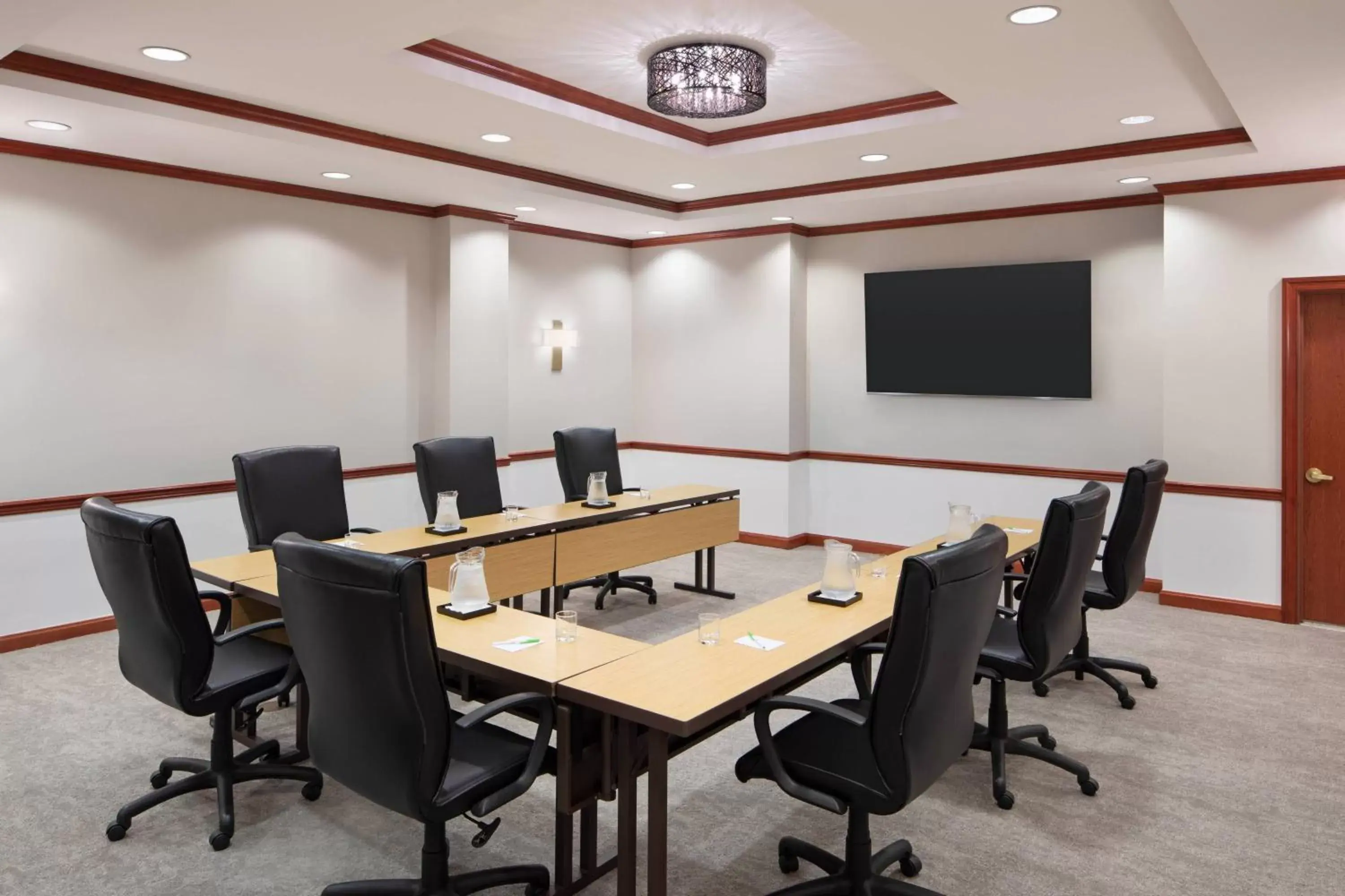 Meeting/conference room in Courtyard by Marriott Stamford Downtown