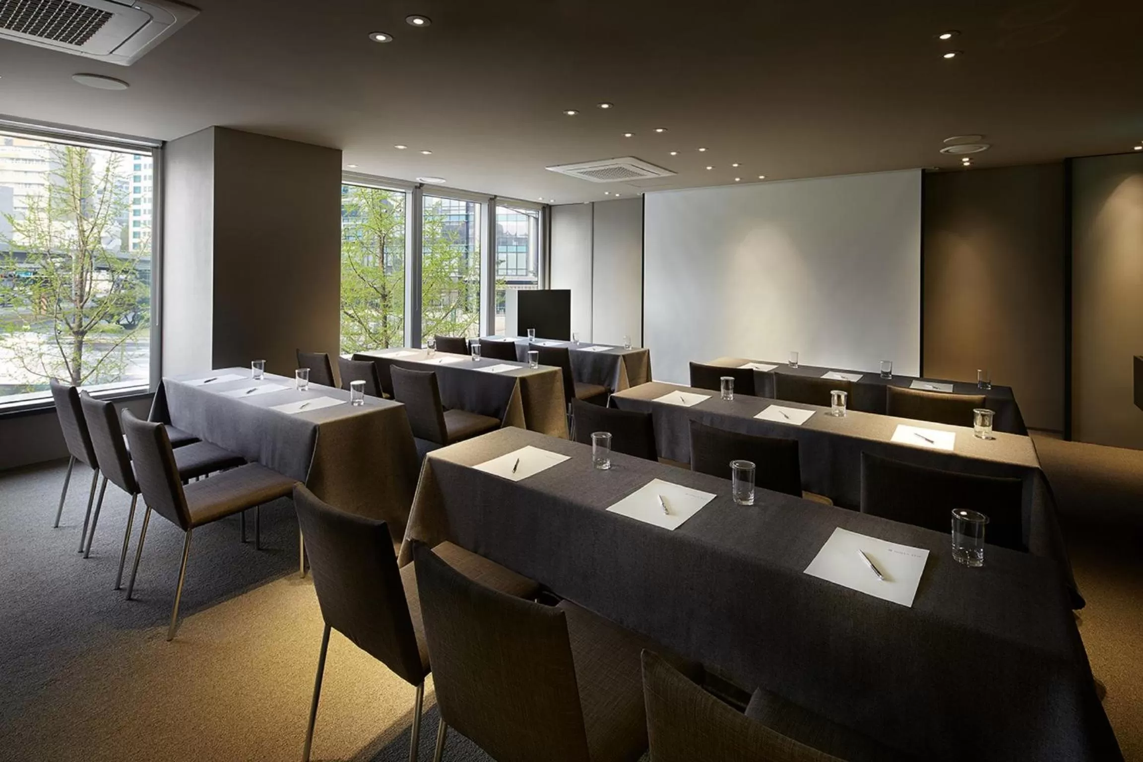Meeting/conference room in Shilla Stay Mapo Hongdae