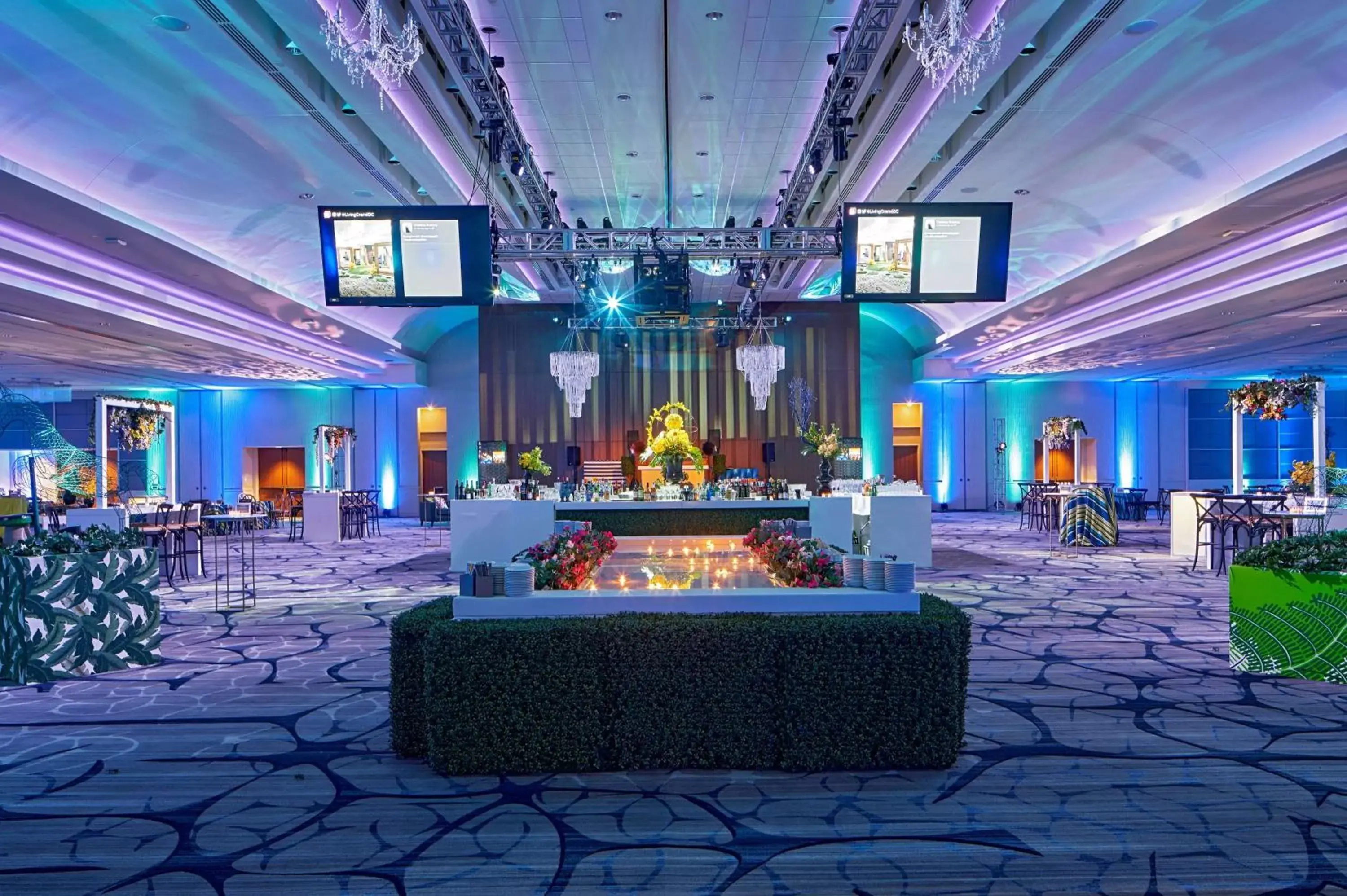 Lobby or reception, Restaurant/Places to Eat in Grand Hyatt Washington
