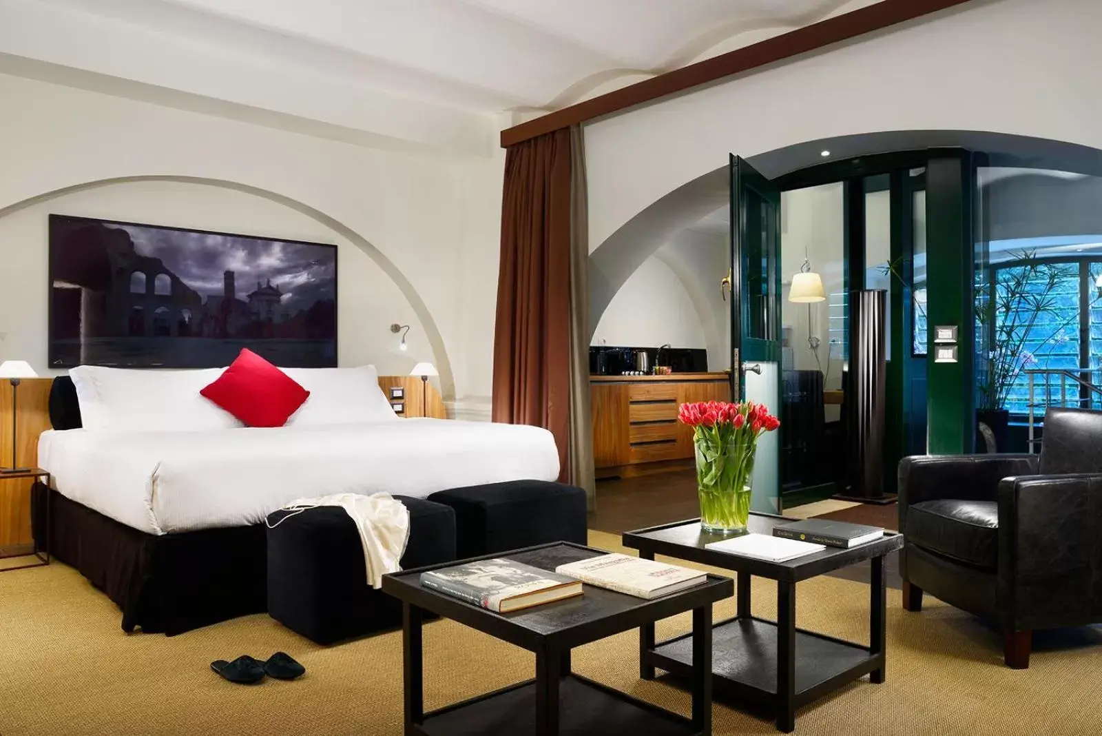 Bed in Margutta 19 - Small Luxury Hotels of the World