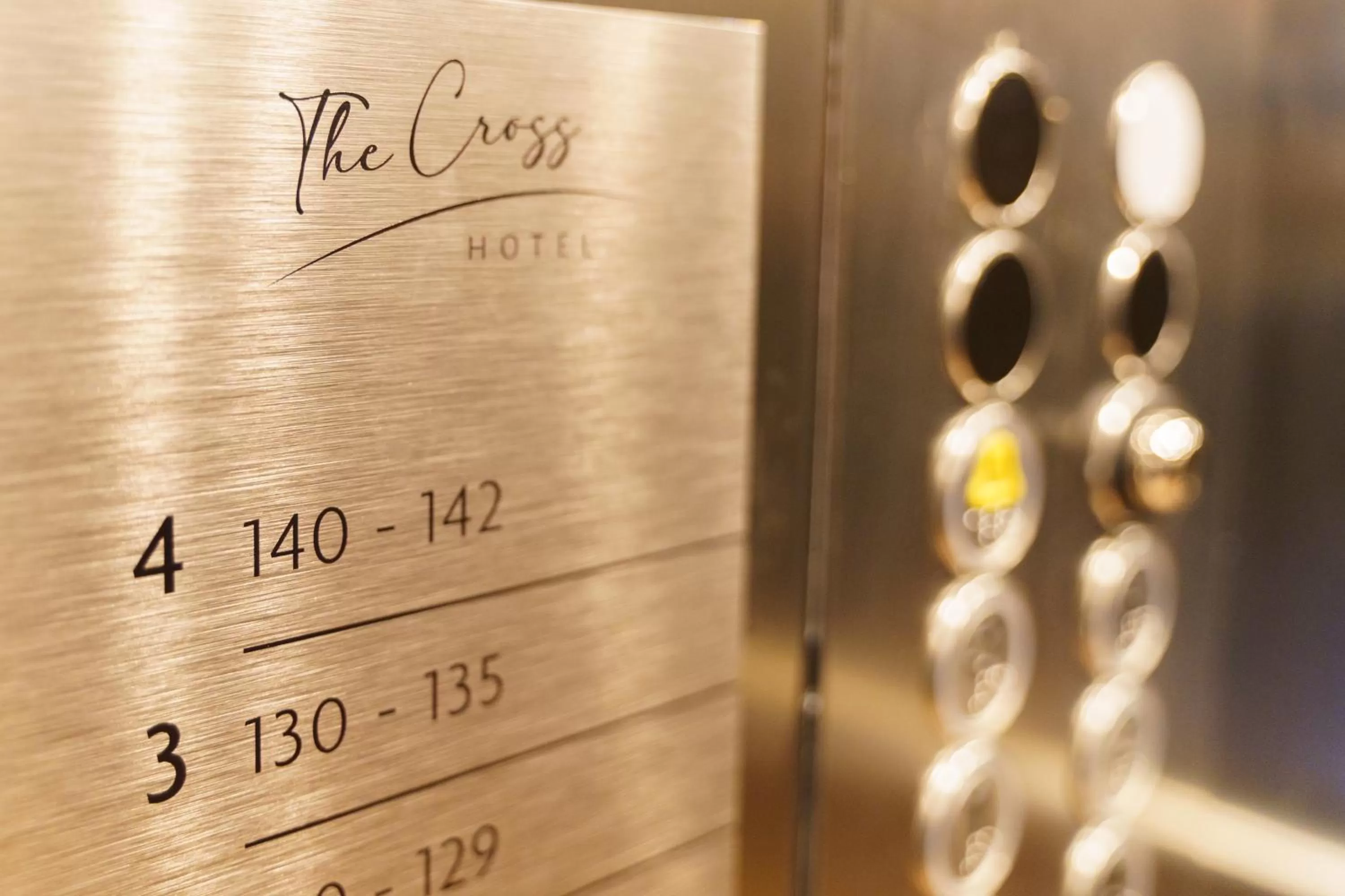 Property logo or sign in The Cross Hotel