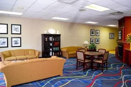 Lobby or reception in Baymont by Wyndham Michigan City Lobby or reception in Baymont by Wyndham Michigan City