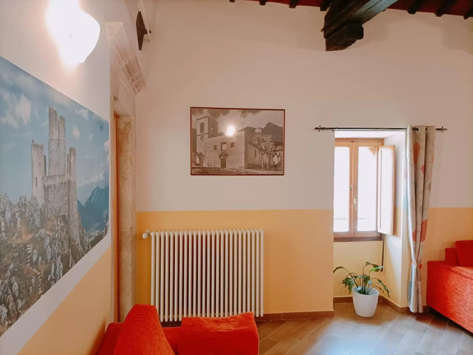 Living room in Casa Fra Ambrogio
