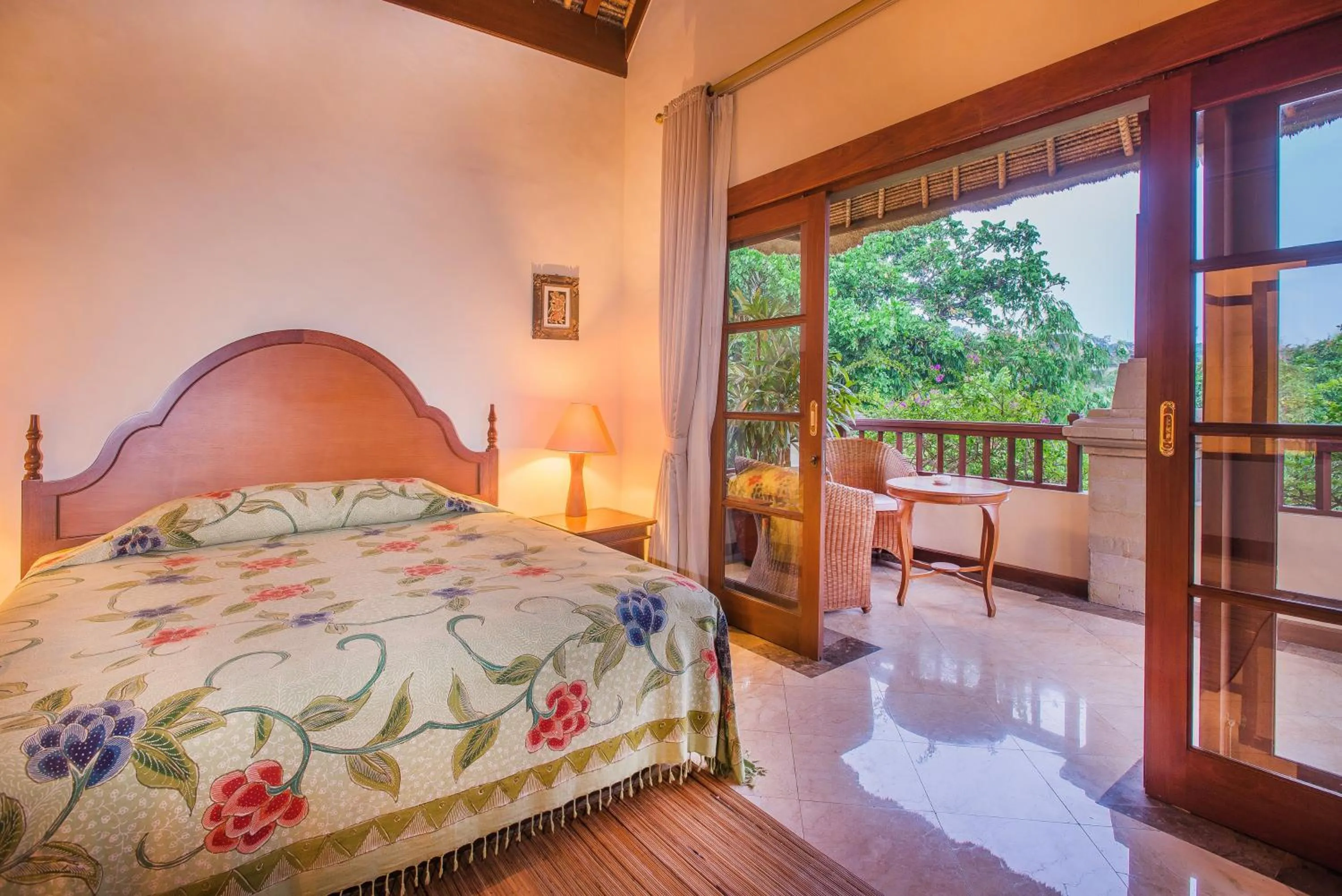 Bedroom, Bed in Samhita Garden Ubud