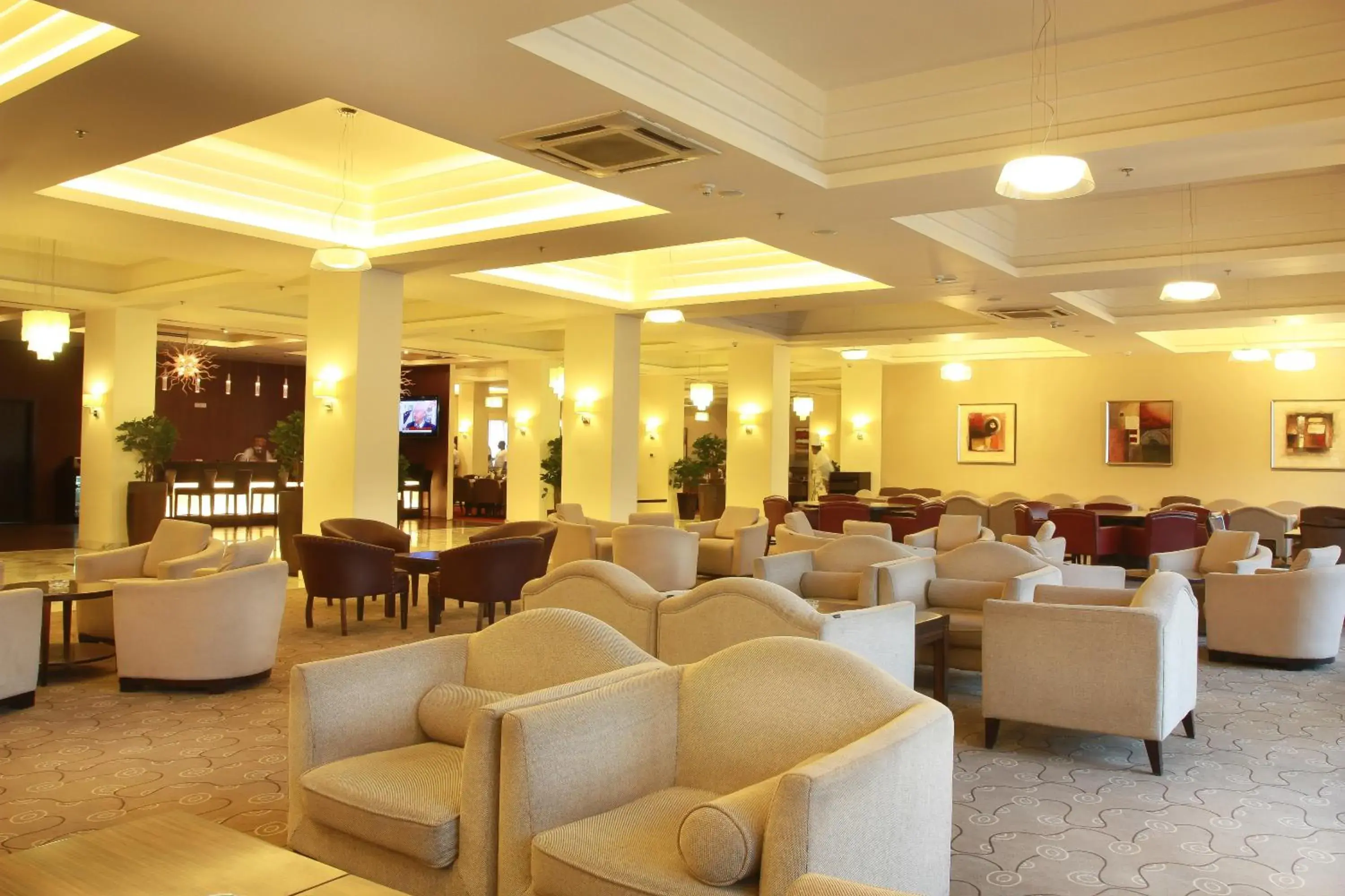 Lounge or bar in Grand Palace Hotel