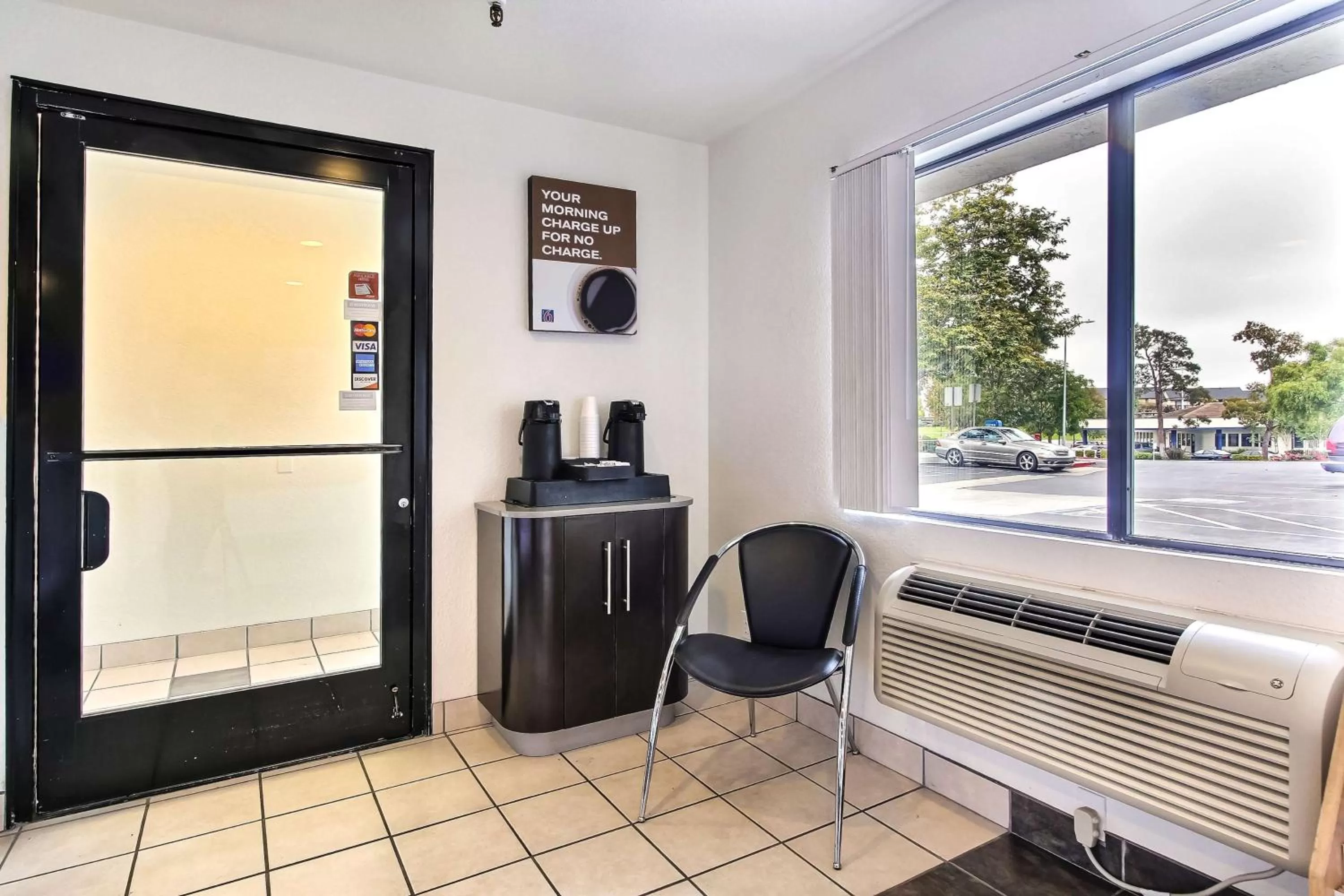 Lobby or reception in Motel 6-Watsonville, CA - Monterey Area