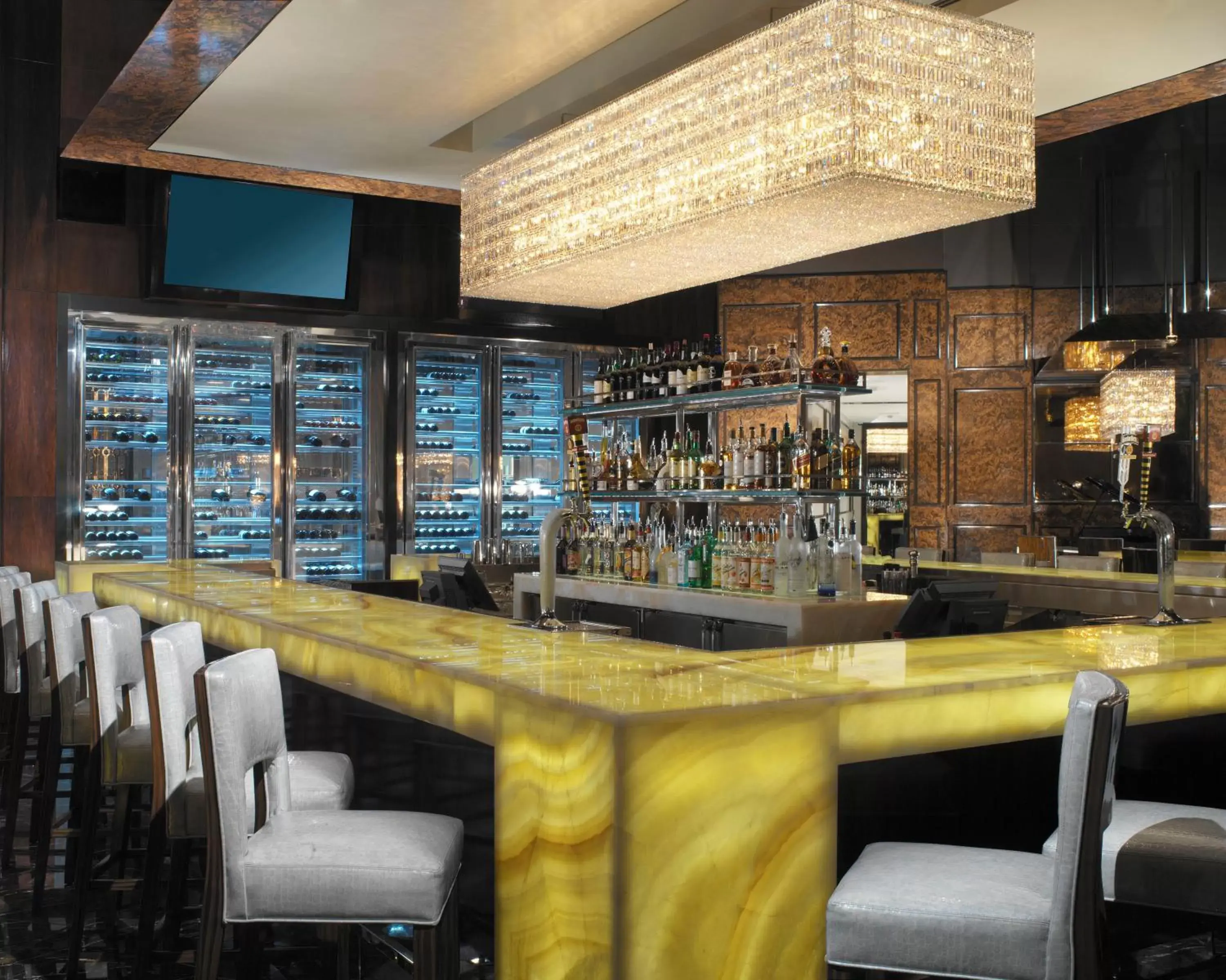 Lounge or bar in Green Valley Ranch Resort Spa Casino Lounge or bar in Green Valley Ranch Resort Spa Casino