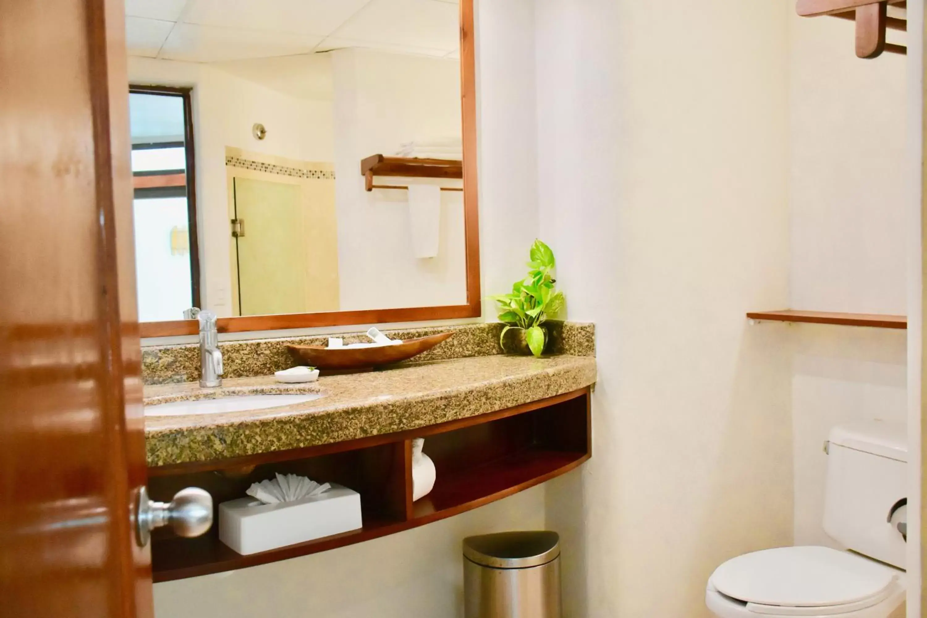 Toilet, Bathroom in Playa Palms Beach Hotel