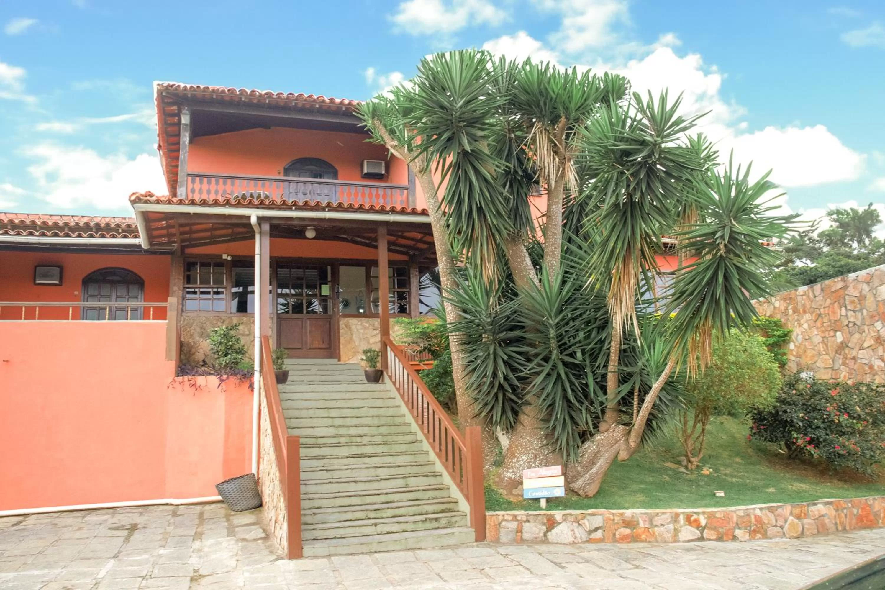Property building in Pousada dos Coqueiros Búzios