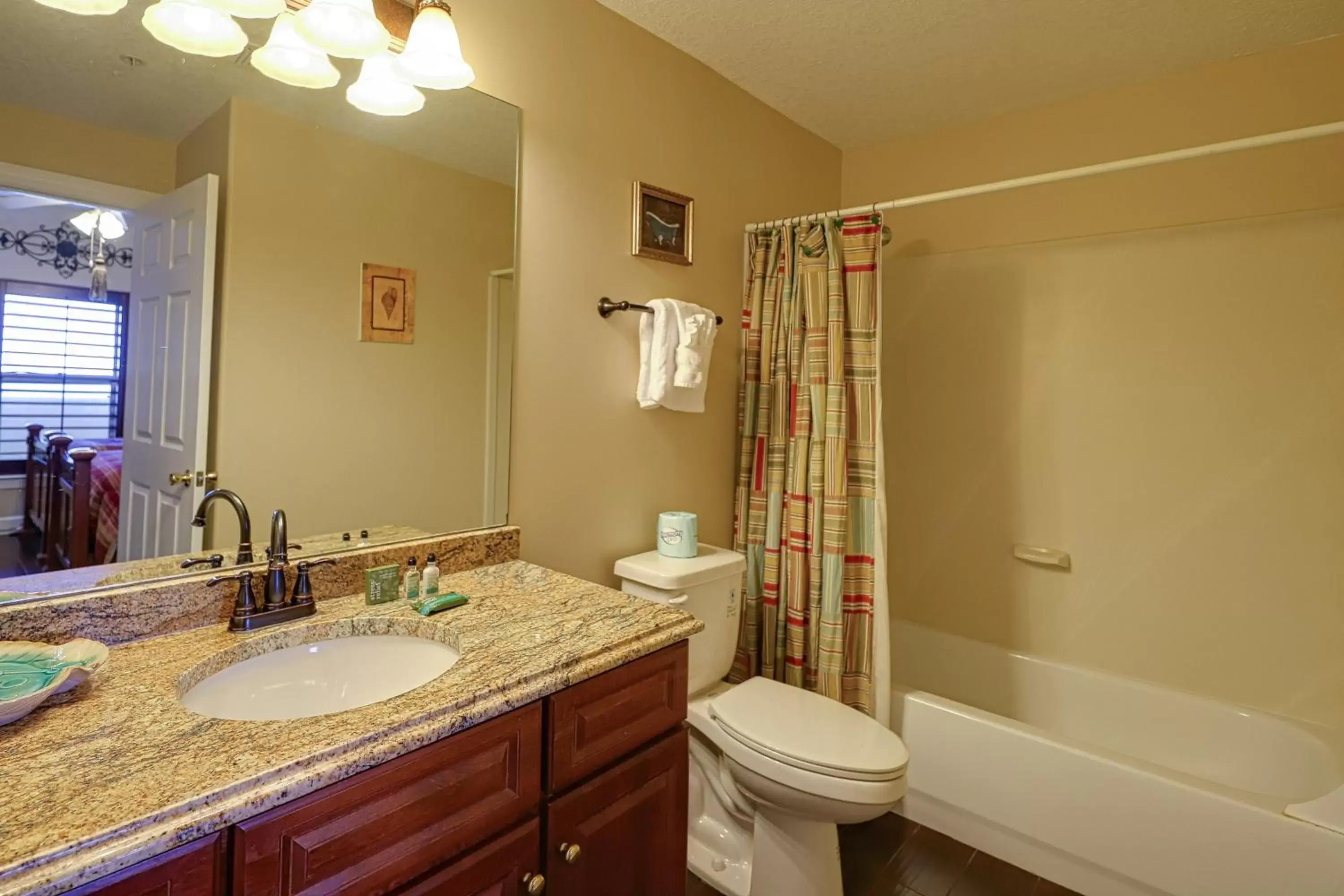 Bathroom in Emerald Isle 2207