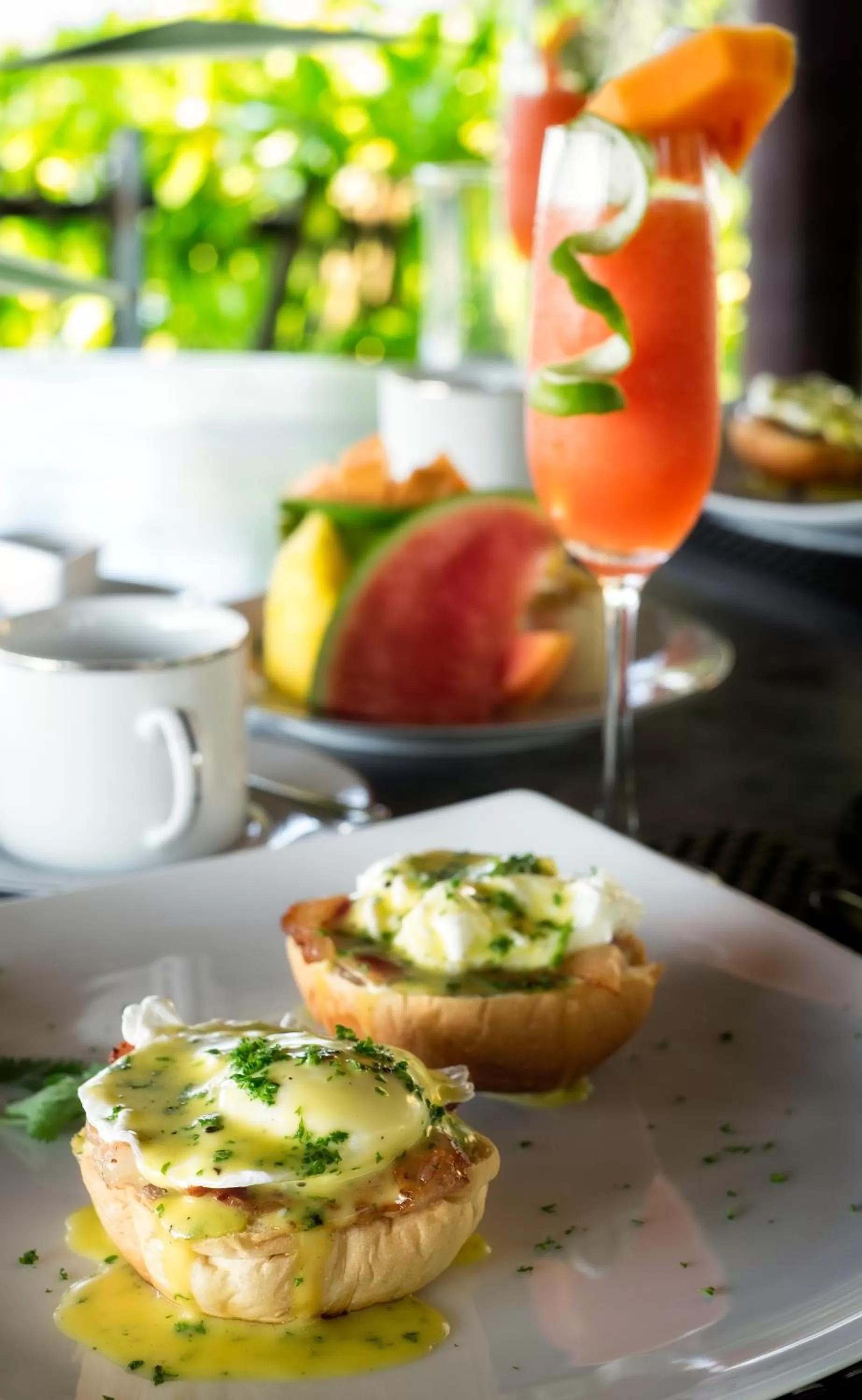 Food close-up in Satin Doll