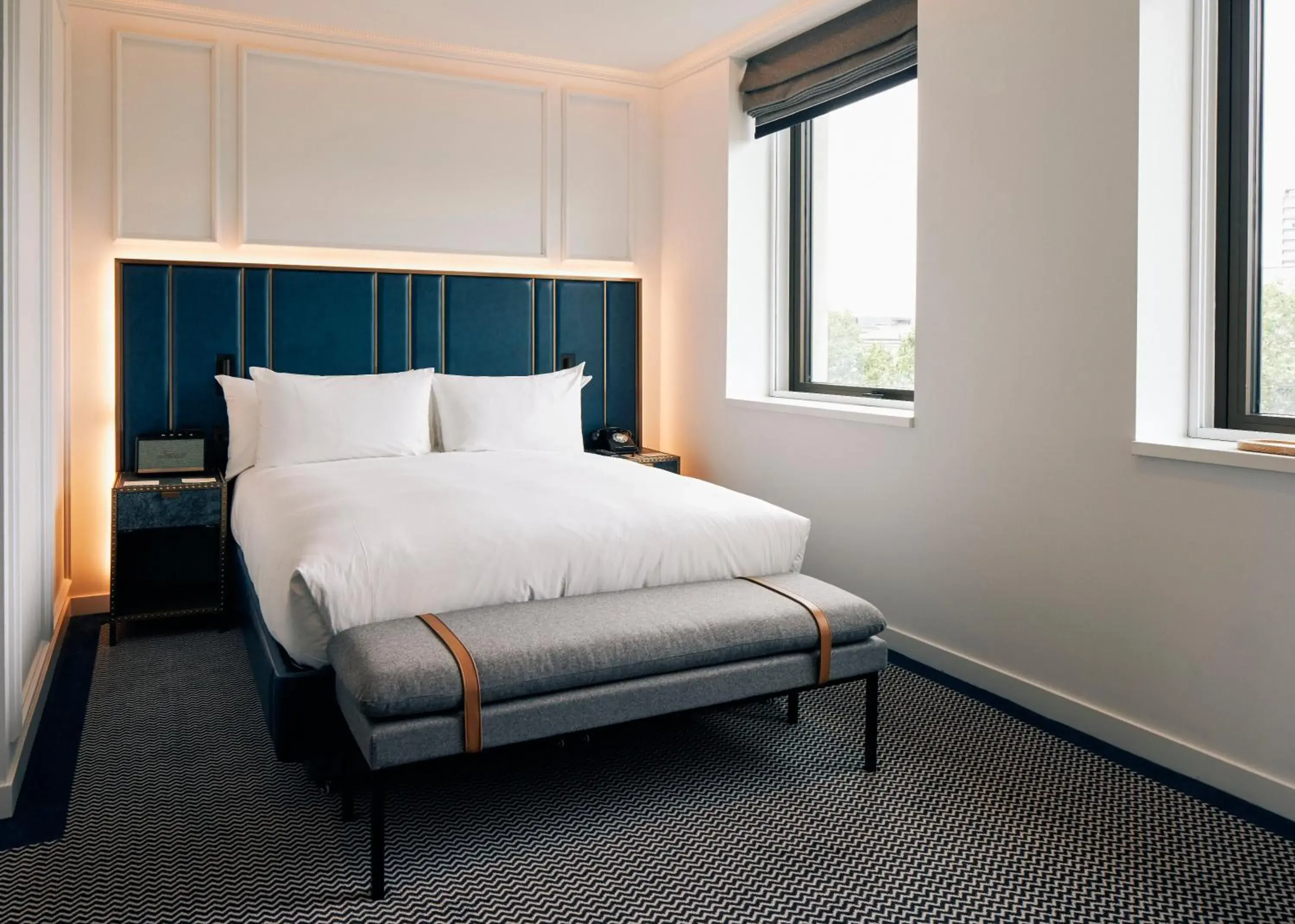 Bed in Page8, Page Hotels
