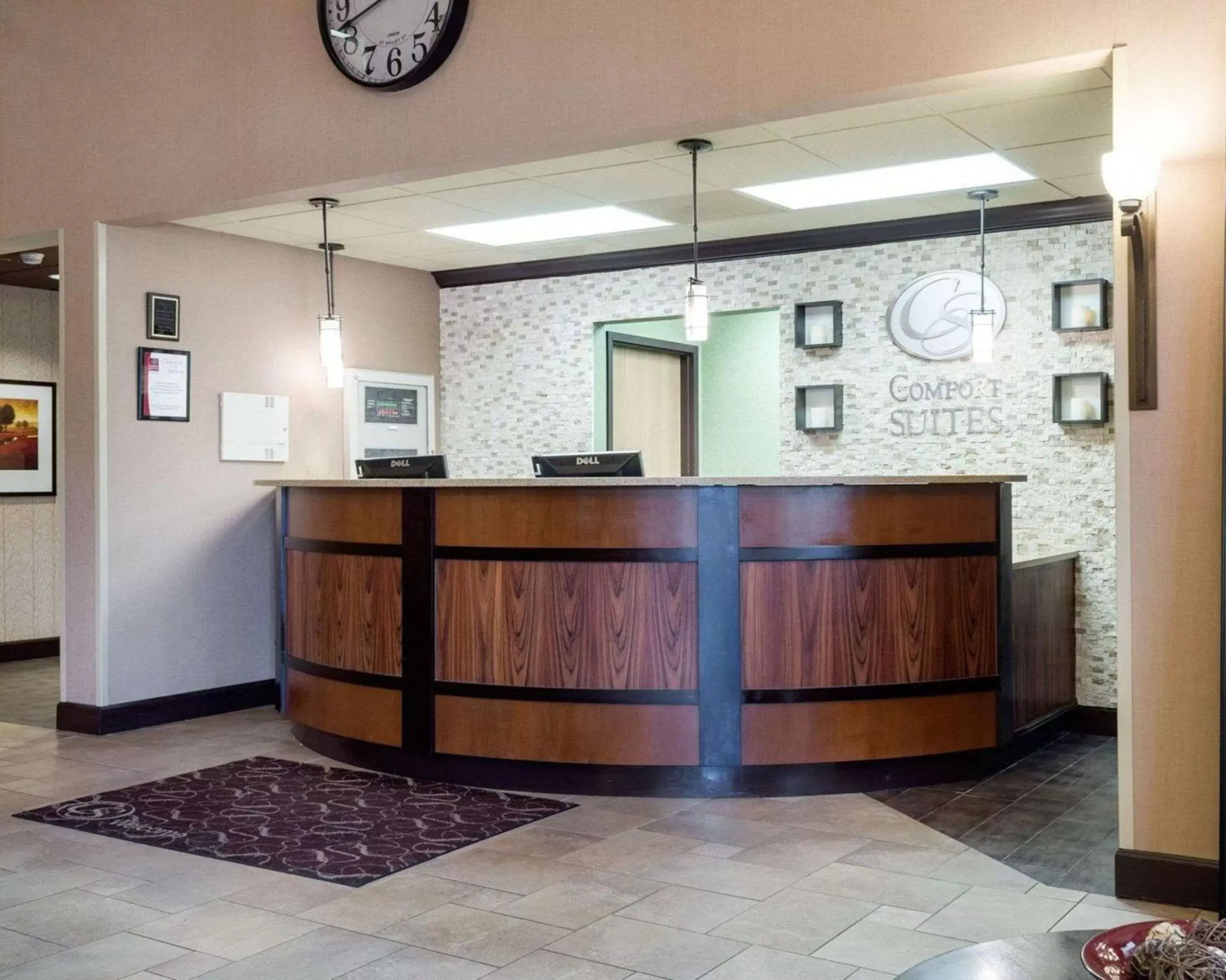 Lobby or reception, Lobby/Reception in Comfort Suites Starkville