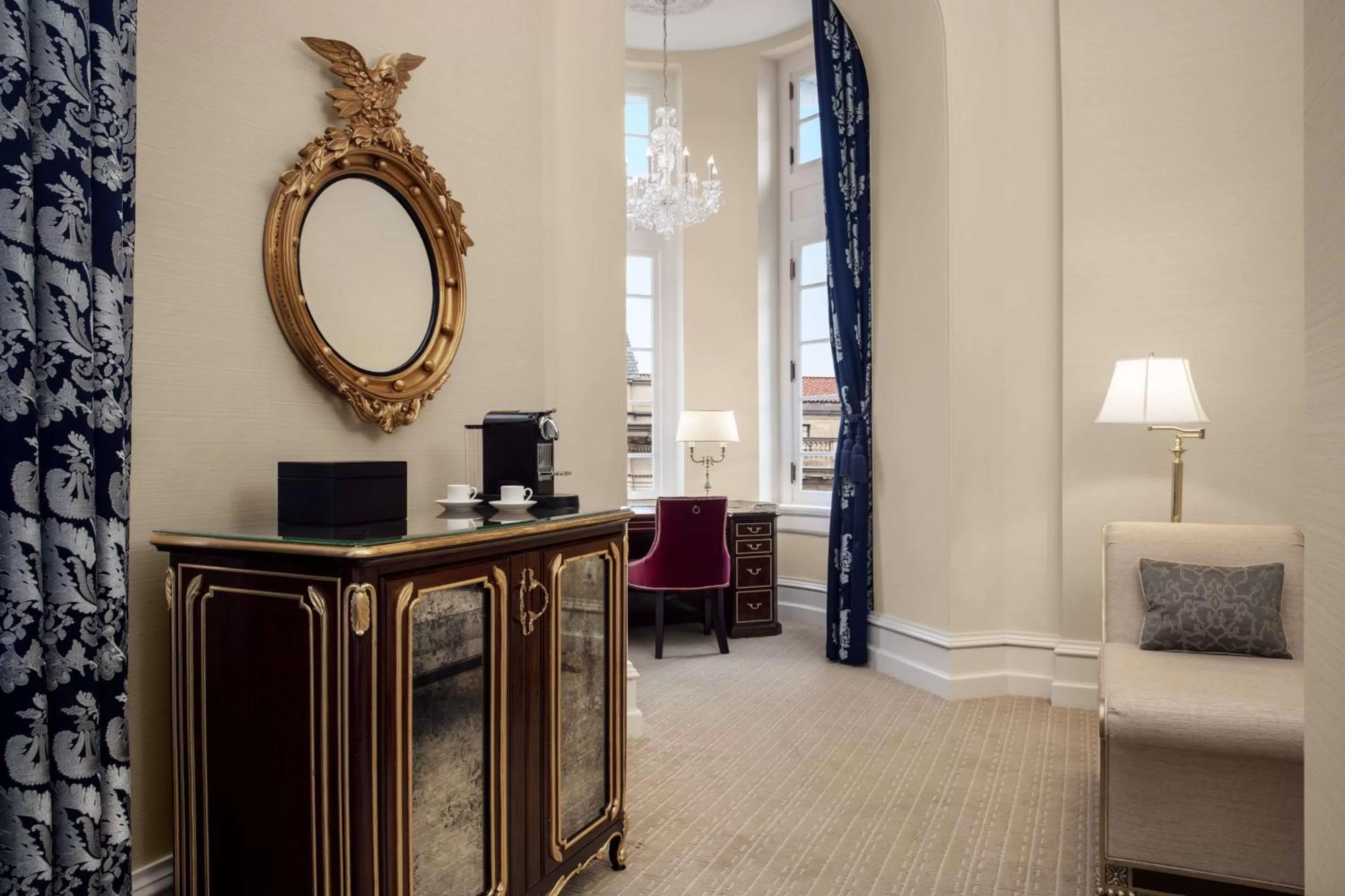 Bedroom in Waldorf Astoria Washington DC