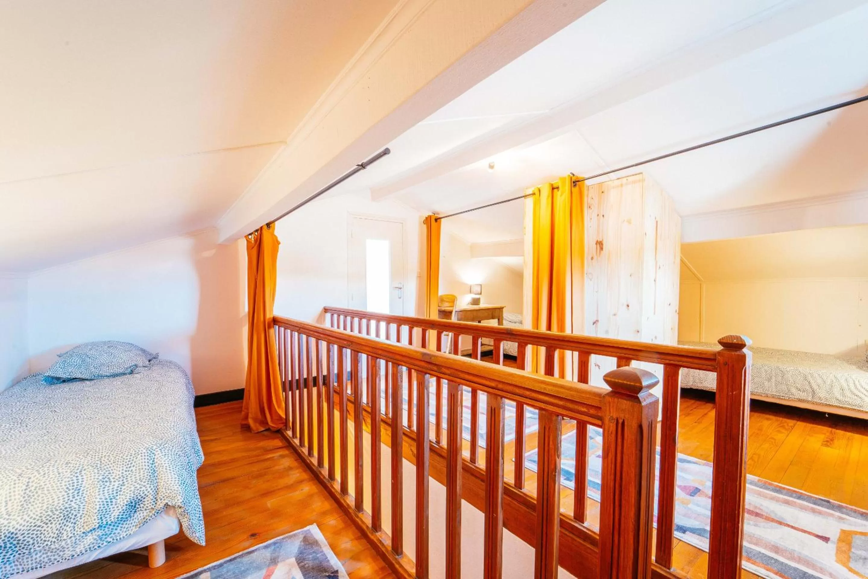 Bedroom in La Boga Surf House