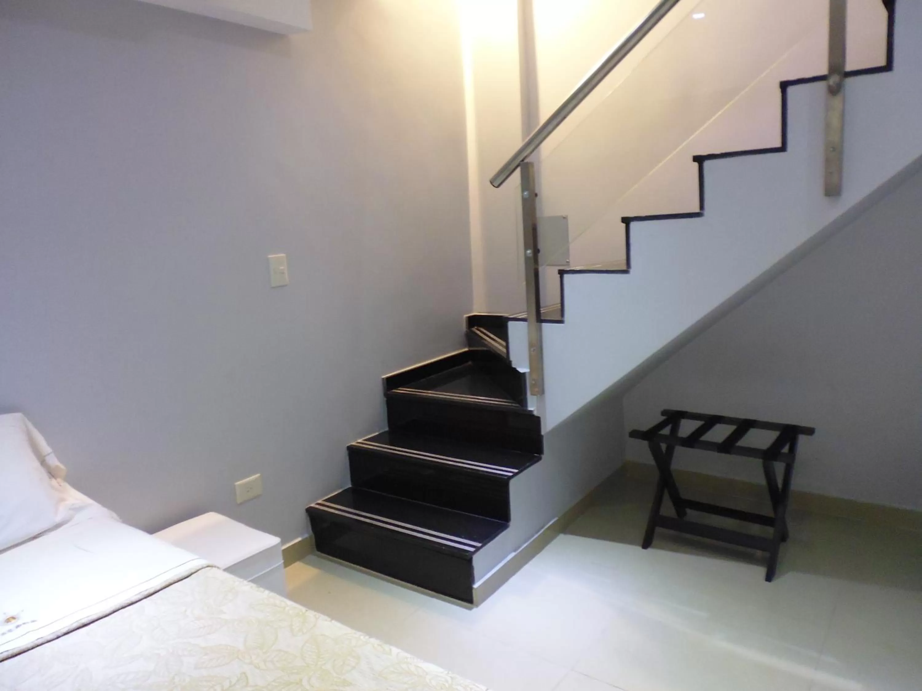 Bedroom, Bed in Hotel Athos