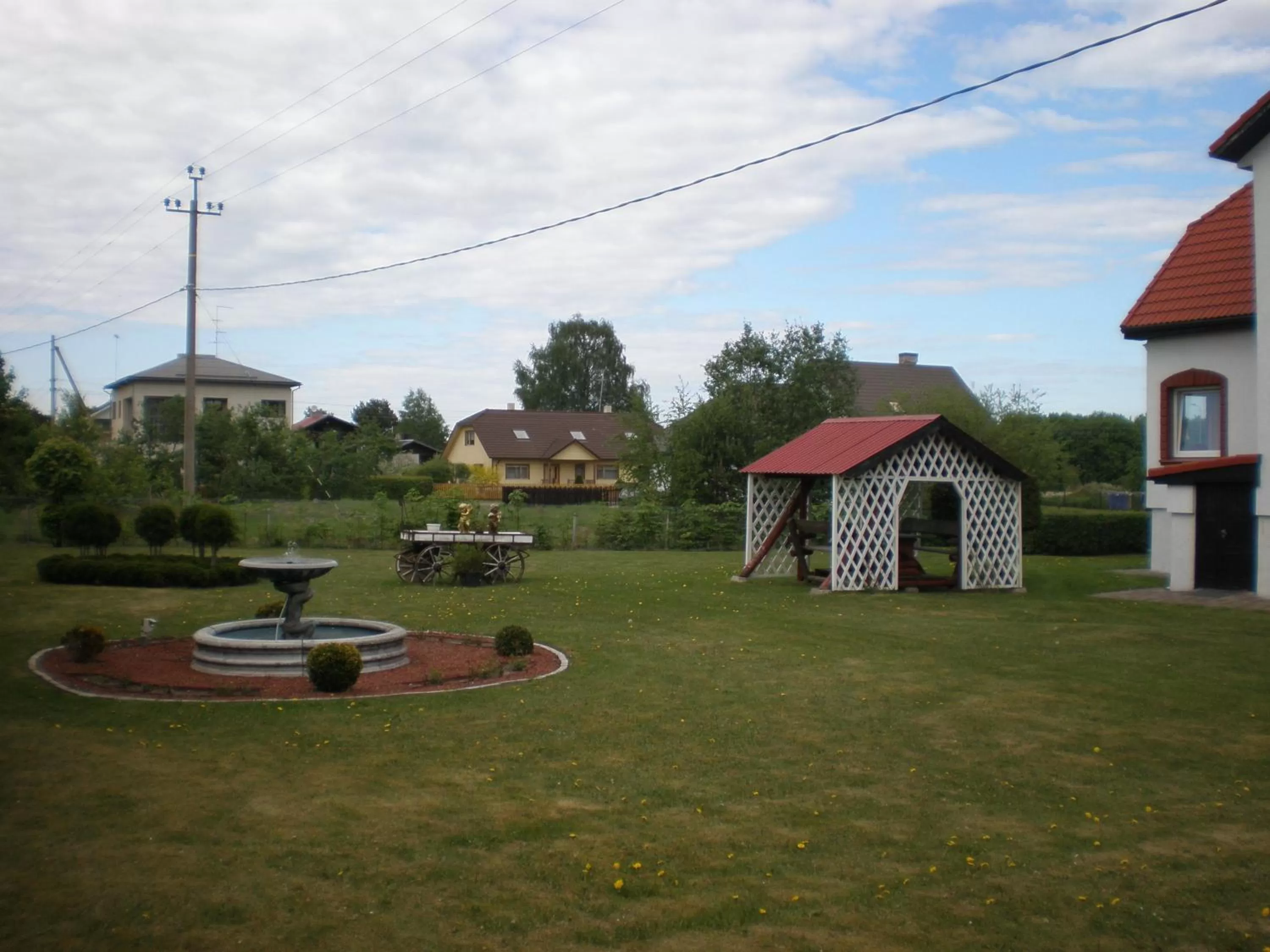 Garden in Hotel Getliin