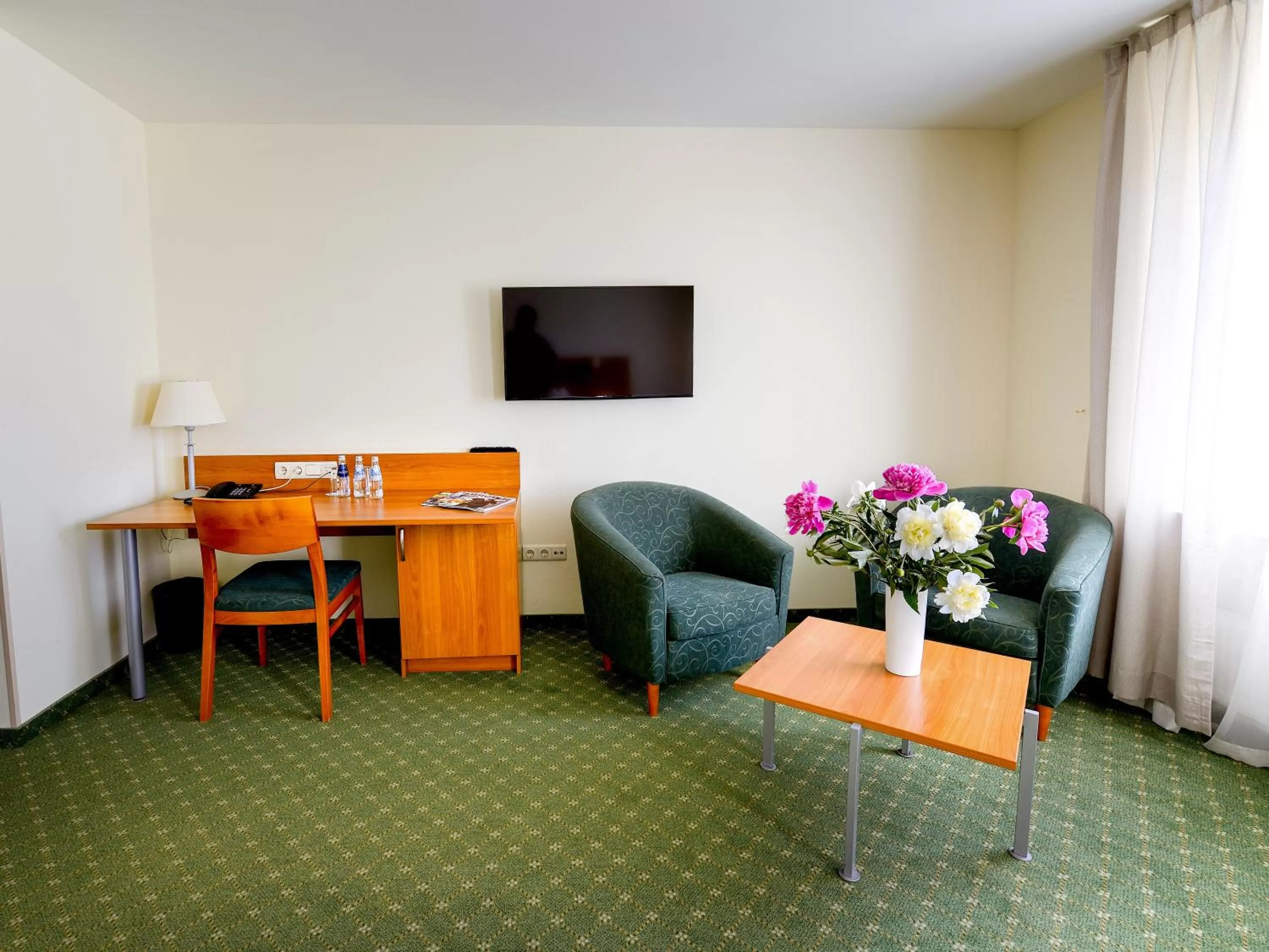 Decorative detail in Hotel Tigra