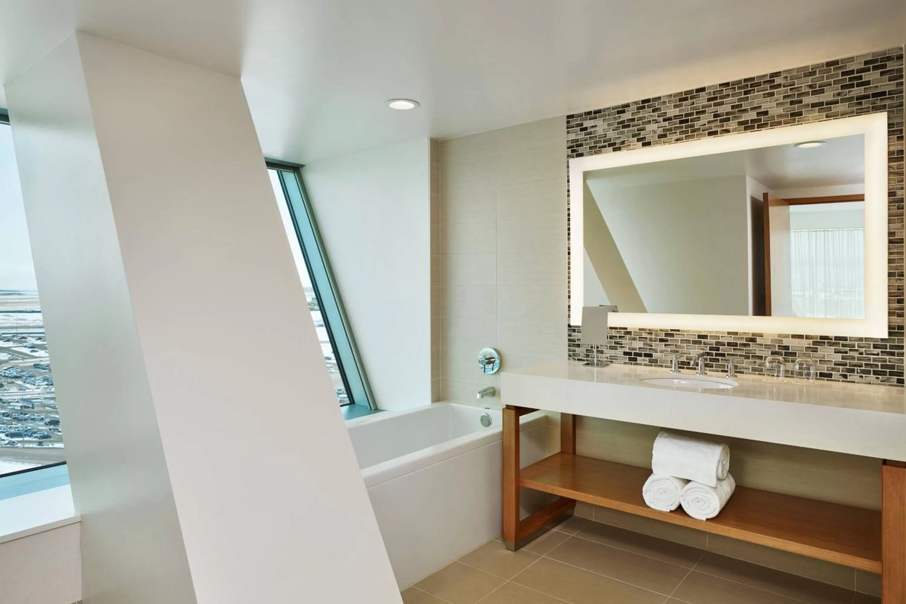 Bathroom in The Westin Denver International Airport