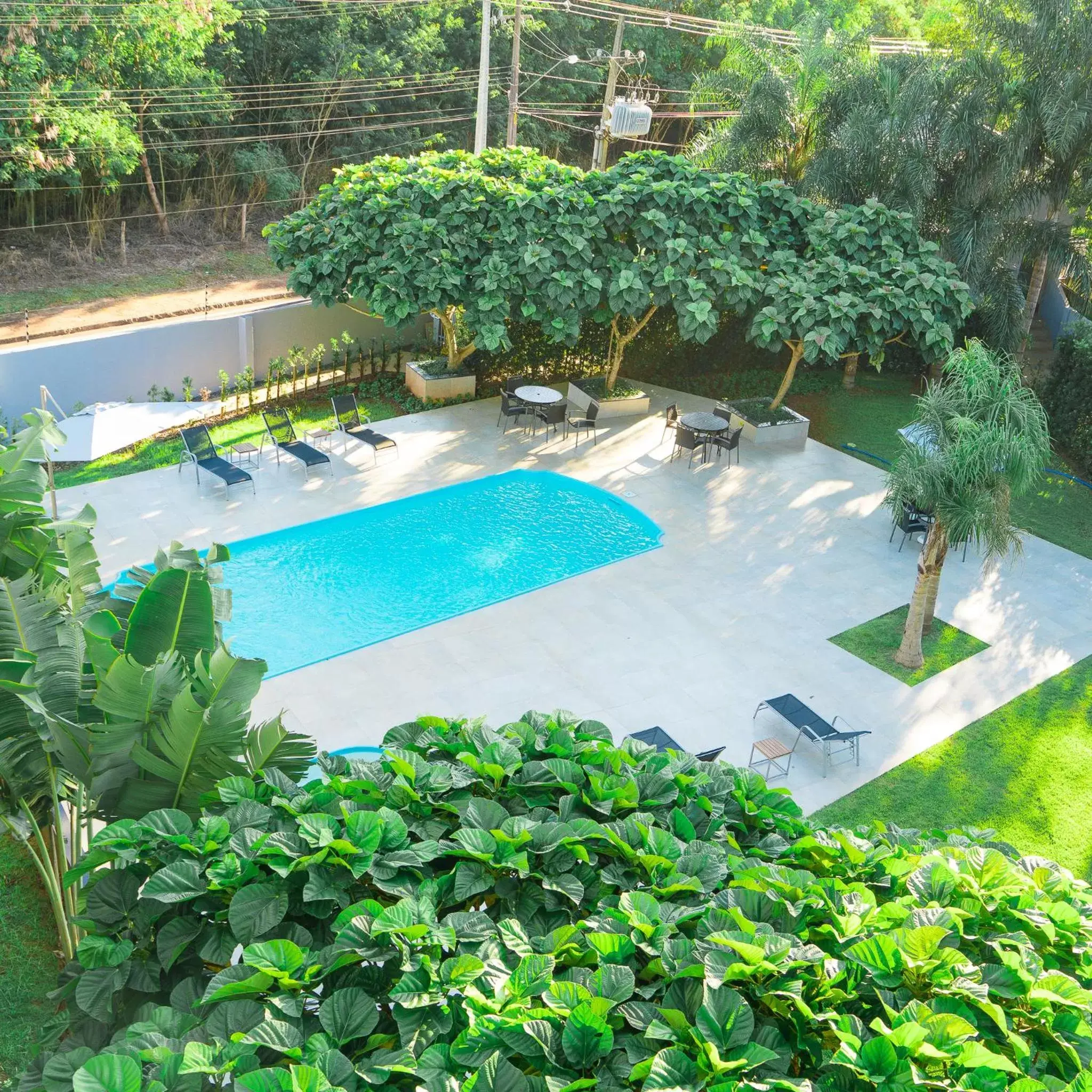 Pool View in Iguassu Express Hotel