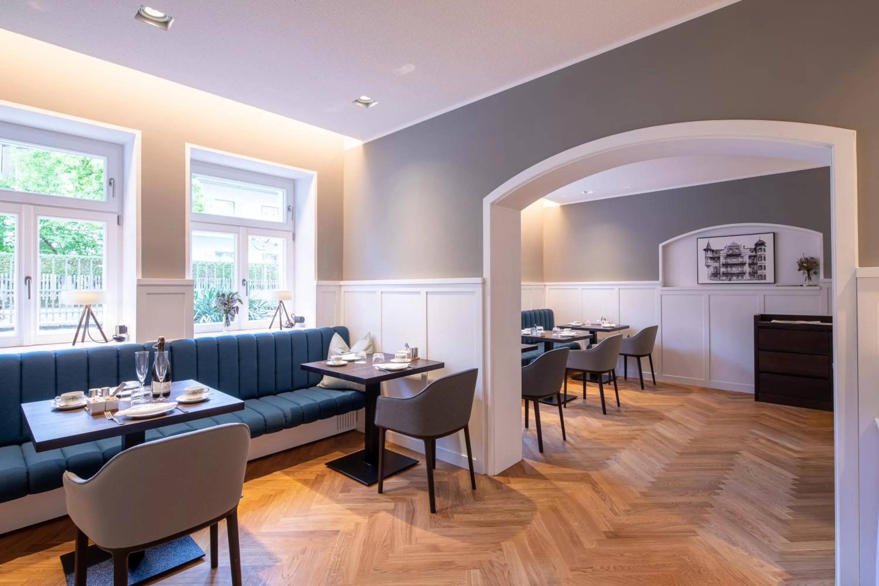 Decorative detail in Villa Rein Boutiquehotel