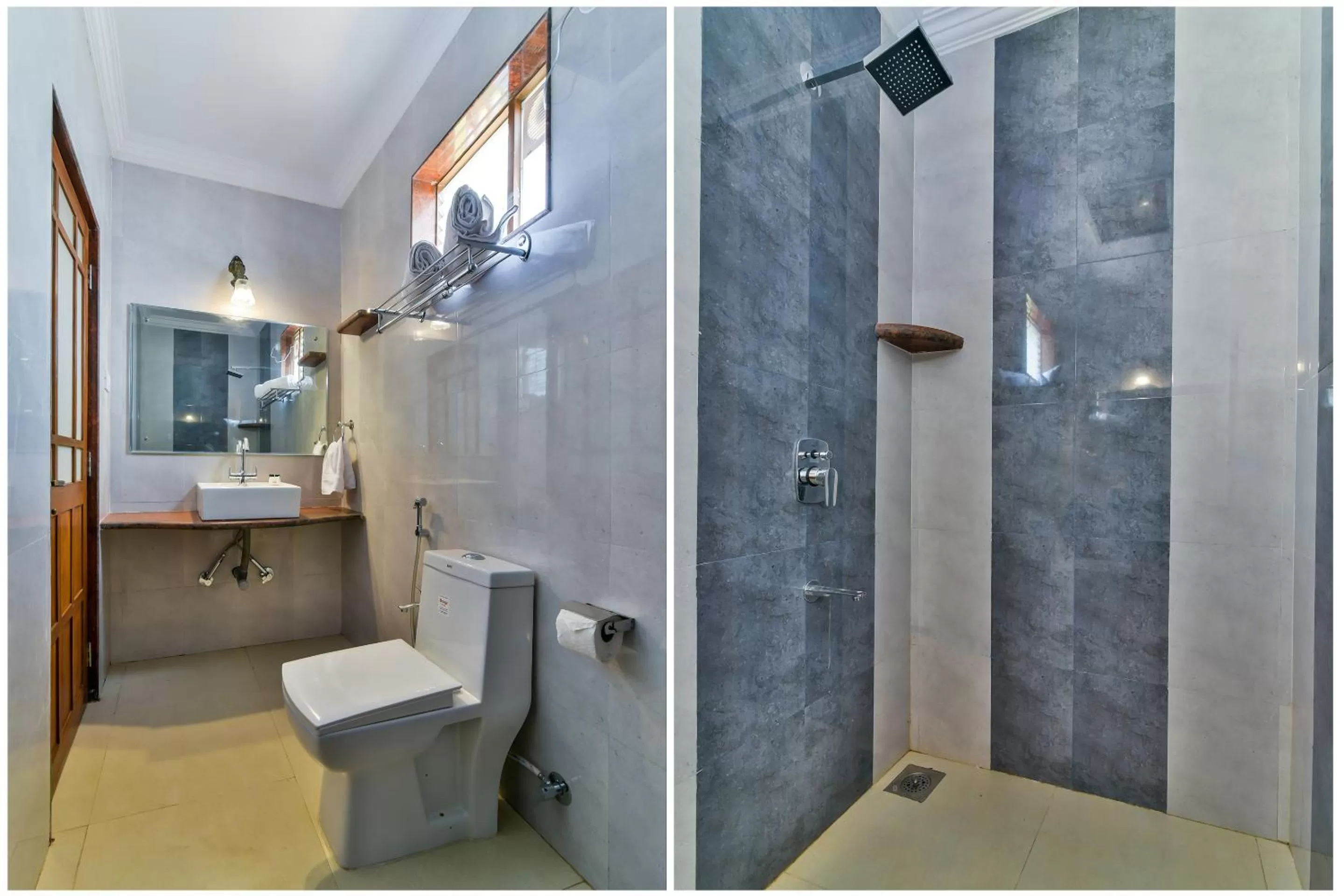 Shower in Sonikas Leisure