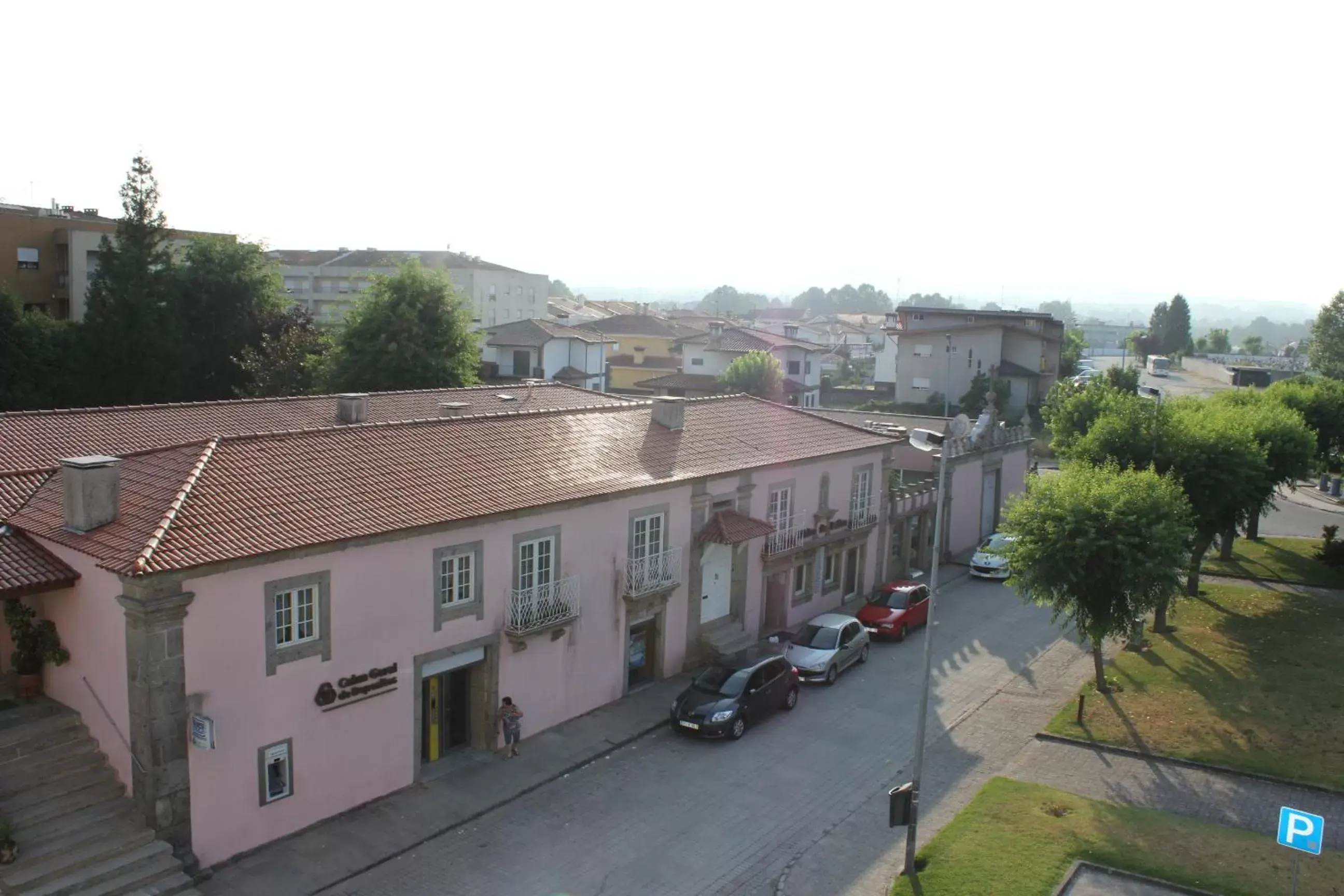 Street view in Hotel Bom Sucesso