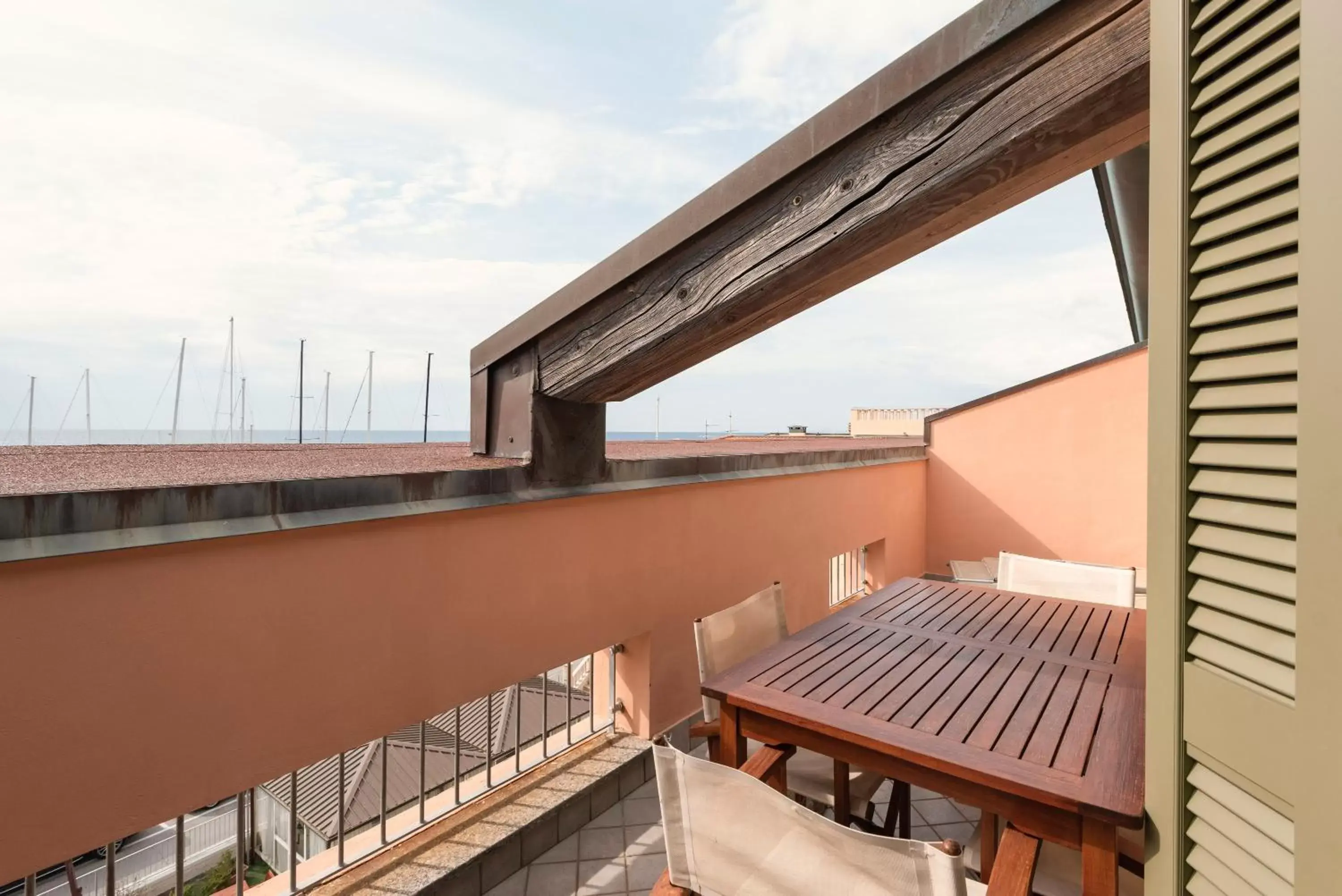 View (from property/room), Balcony/Terrace in Residenza Santa Cecilia