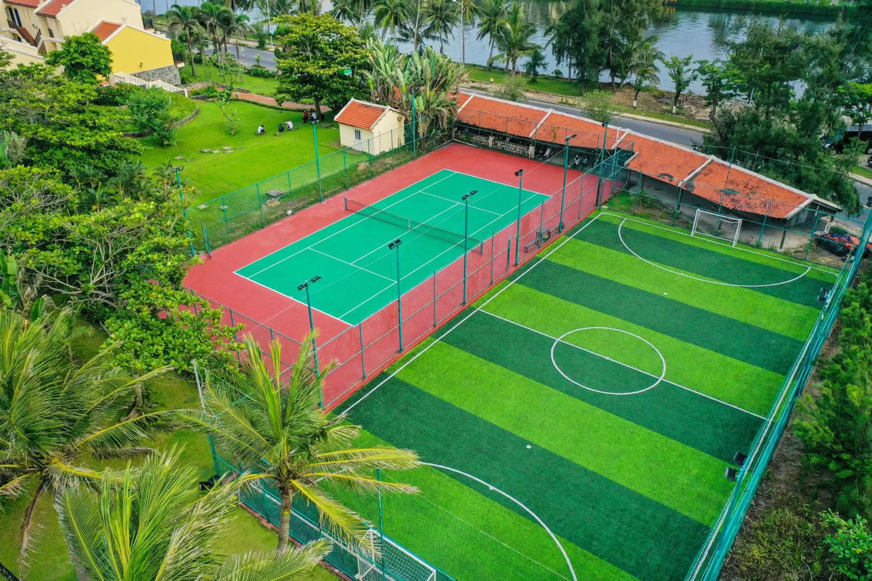 Sports, Pool View in Victoria Hoi An Beach Resort & Spa