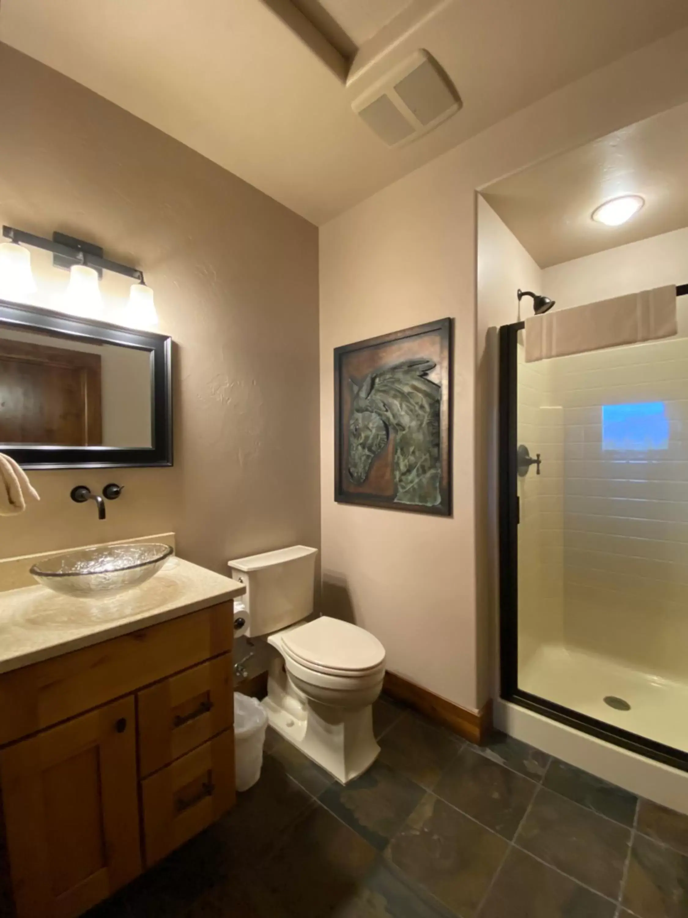 Bathroom in Meadow Lake Resort & Condos