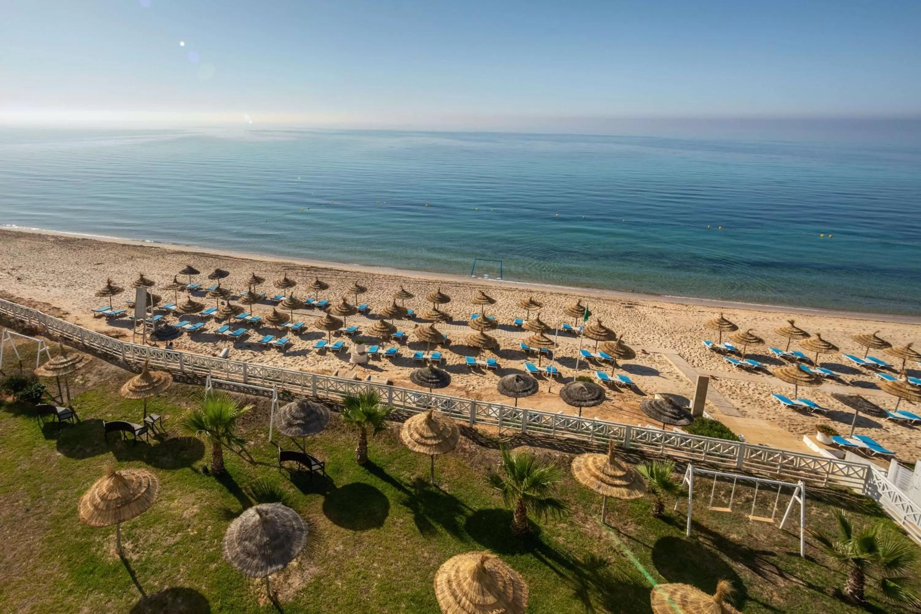 Beach in Radisson Blu Resort & Thalasso Hammamet