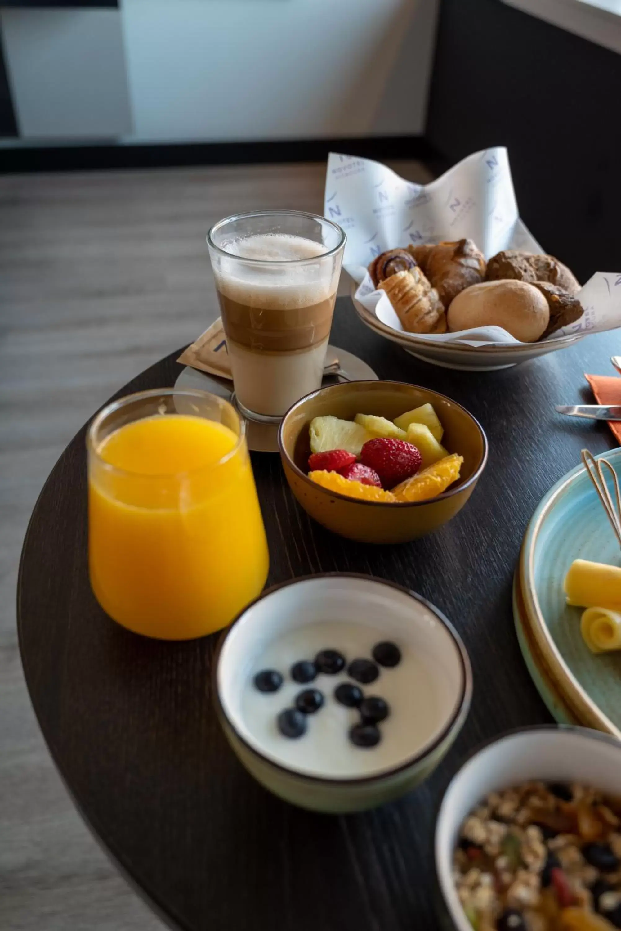 Food in Novotel Santiago Vitacura