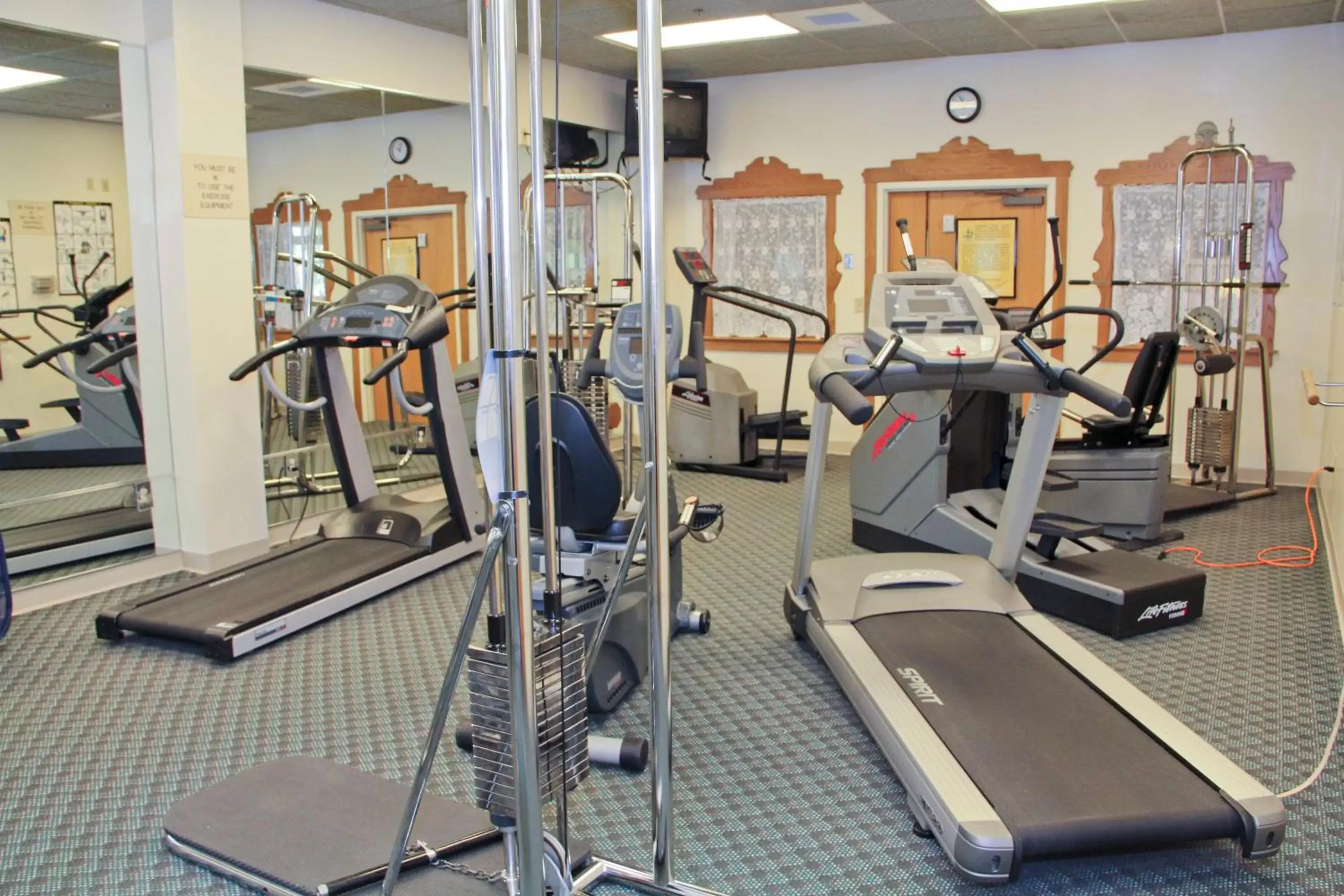 Fitness centre/facilities, Fitness Center/Facilities in Bavarian Inn Lodge