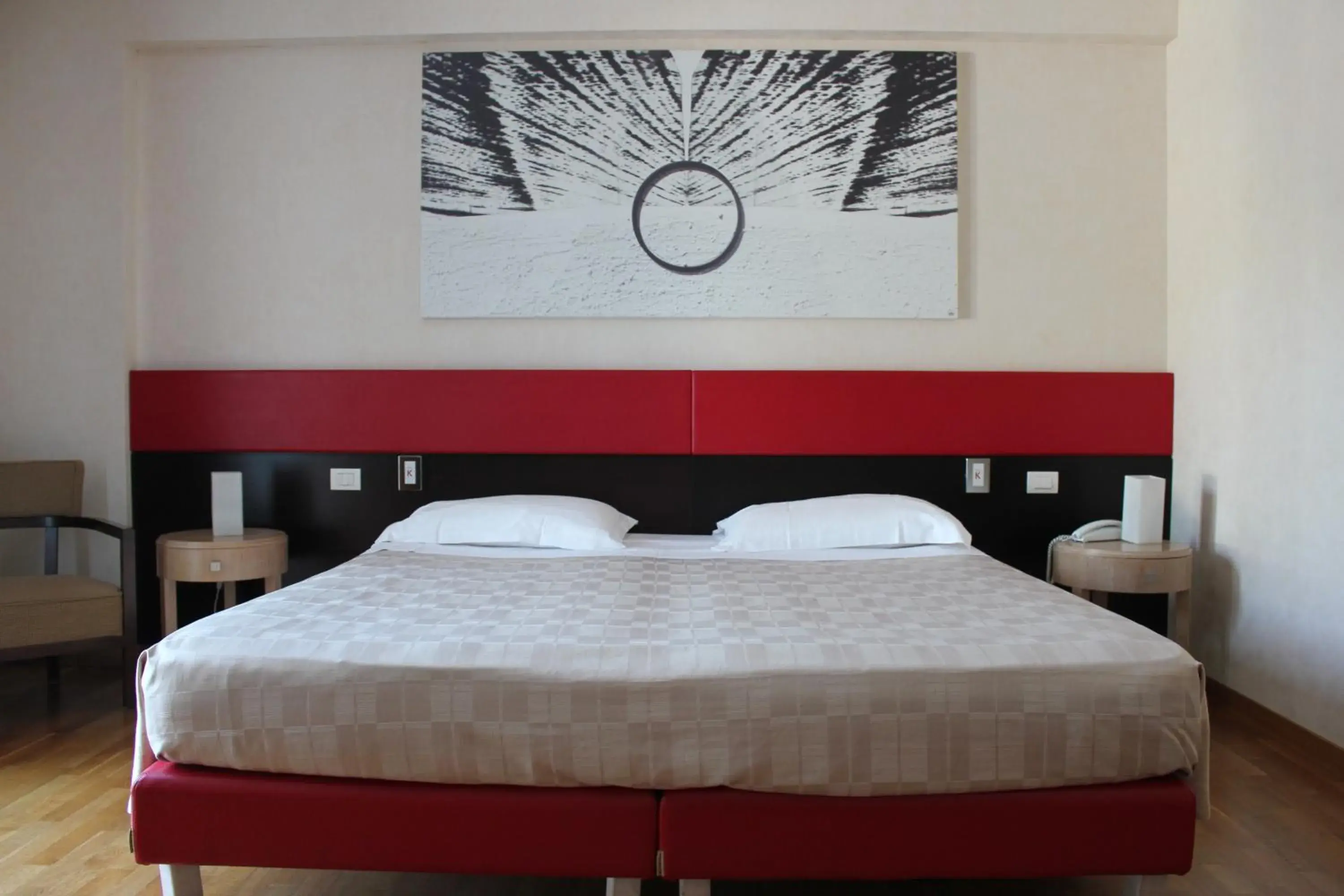 Bed in Klass Hotel