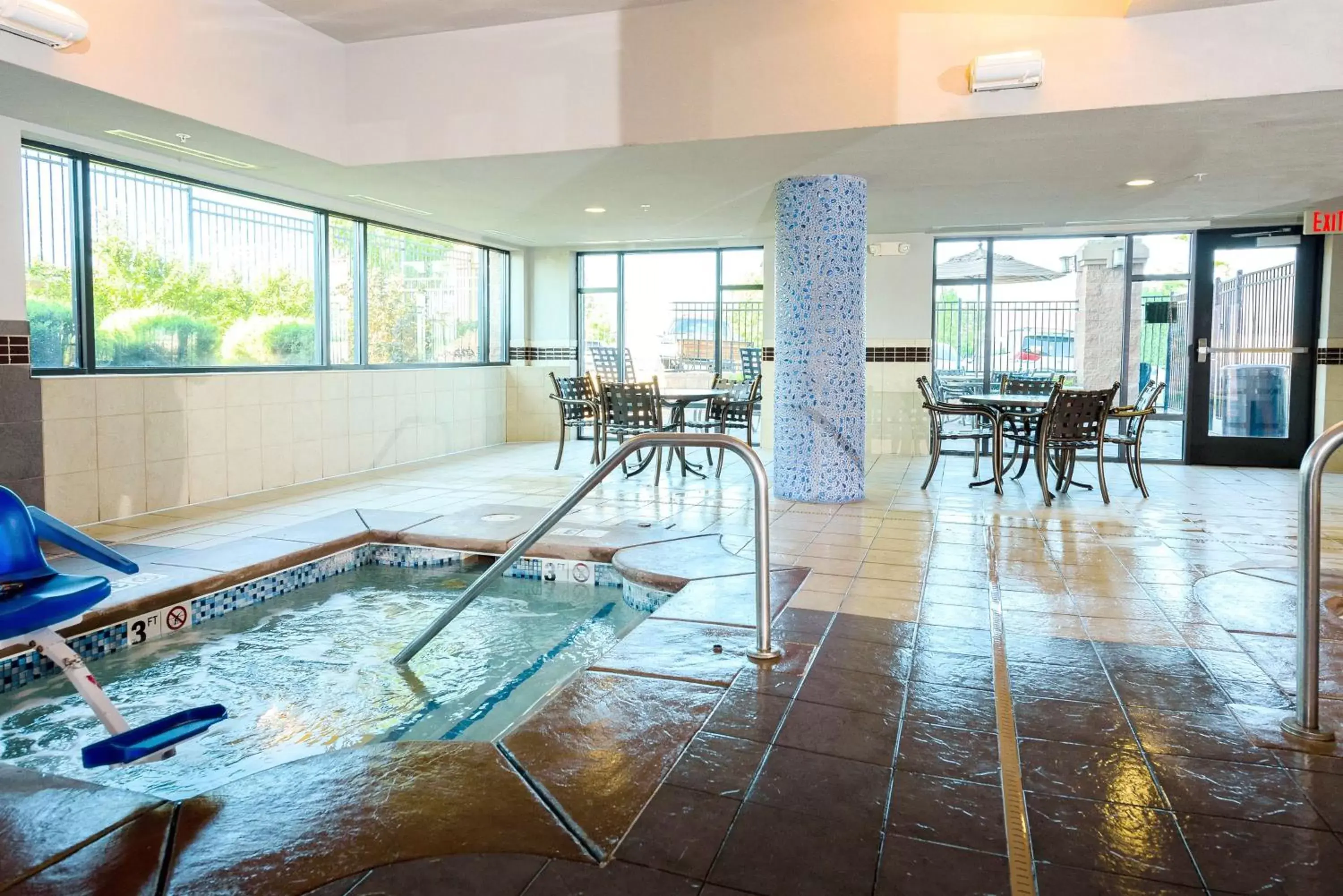 Pool view, Swimming Pool in Hampton Inn & Suites Denver/Highlands Ranch