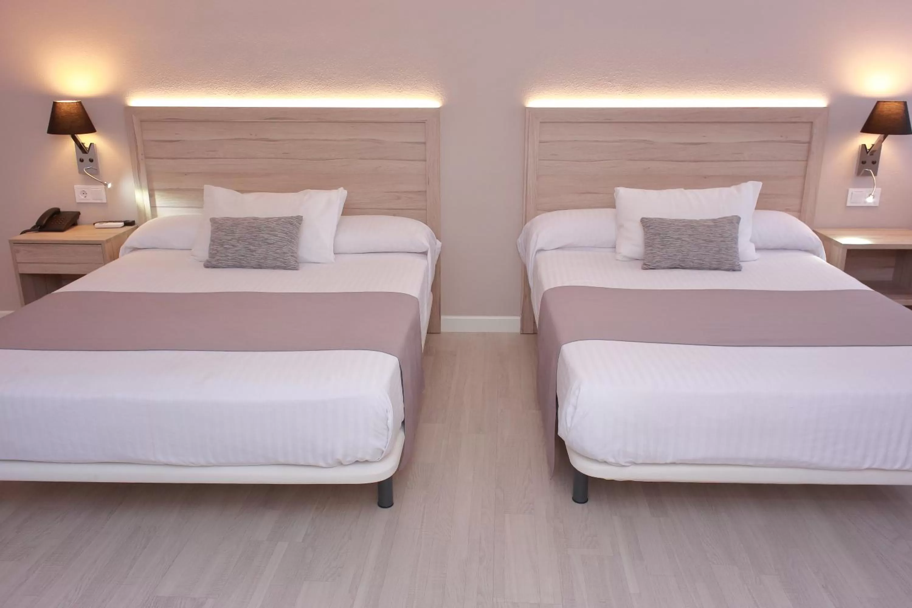 Photo of the whole room, Bed in Hotel Villa de Verín