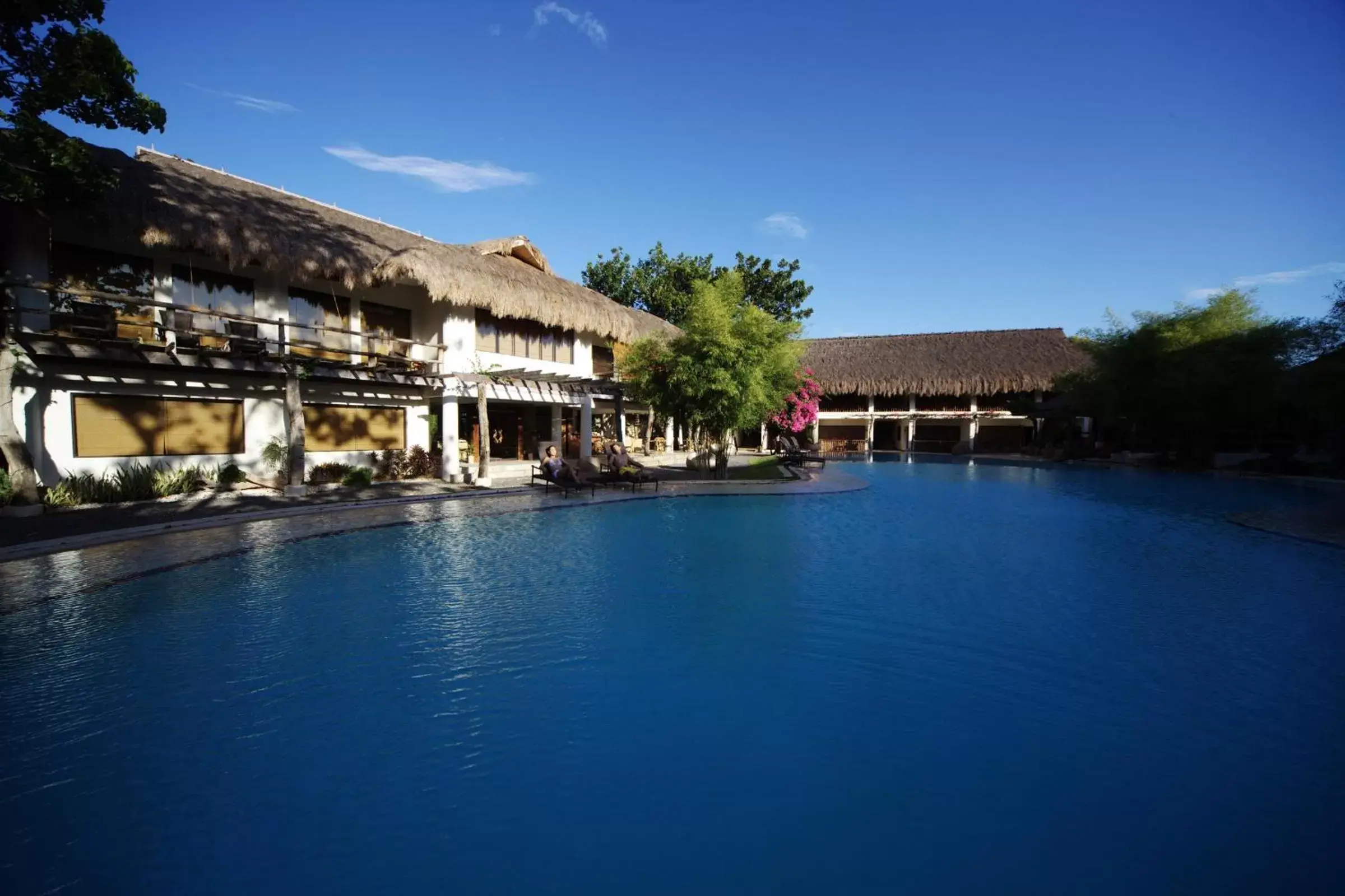 Facade/entrance, Swimming Pool in Bluewater Maribago Beach Resort