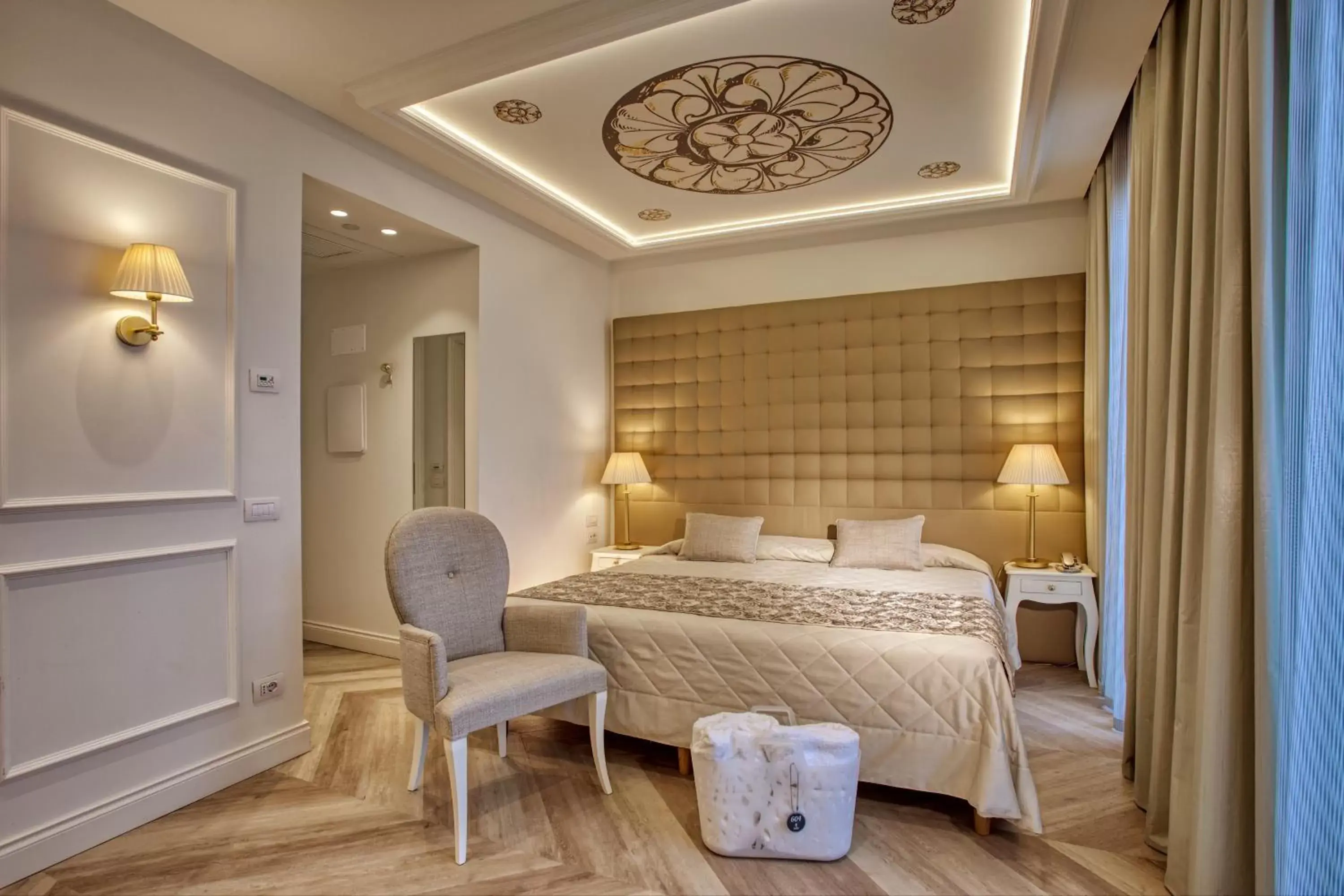 Photo of the whole room, Bed in Hotel Eliseo Terme Photo of the whole room, Bed in Hotel Eliseo Terme