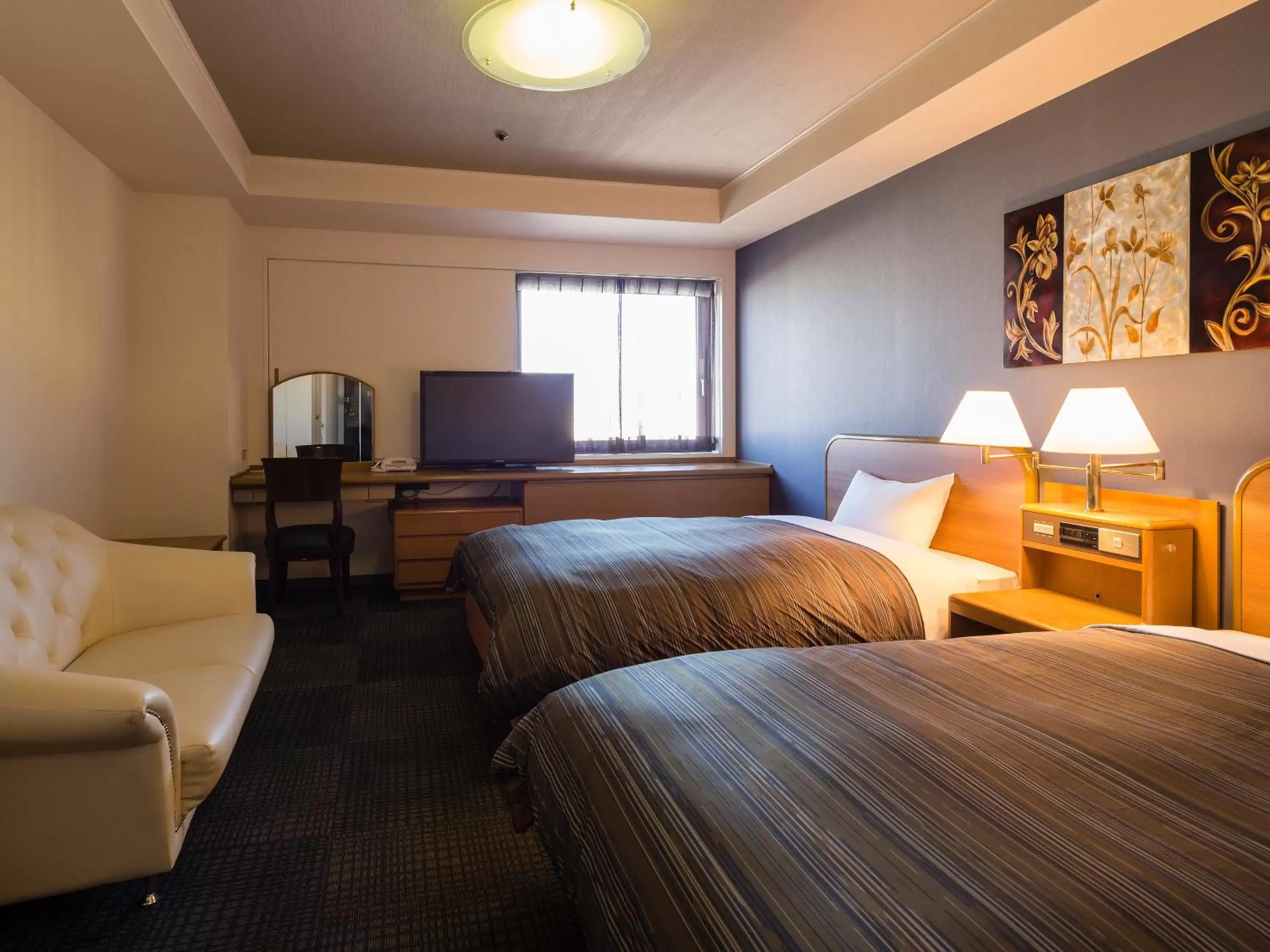Photo of the whole room in Himeji Castle Grandvrio Hotel