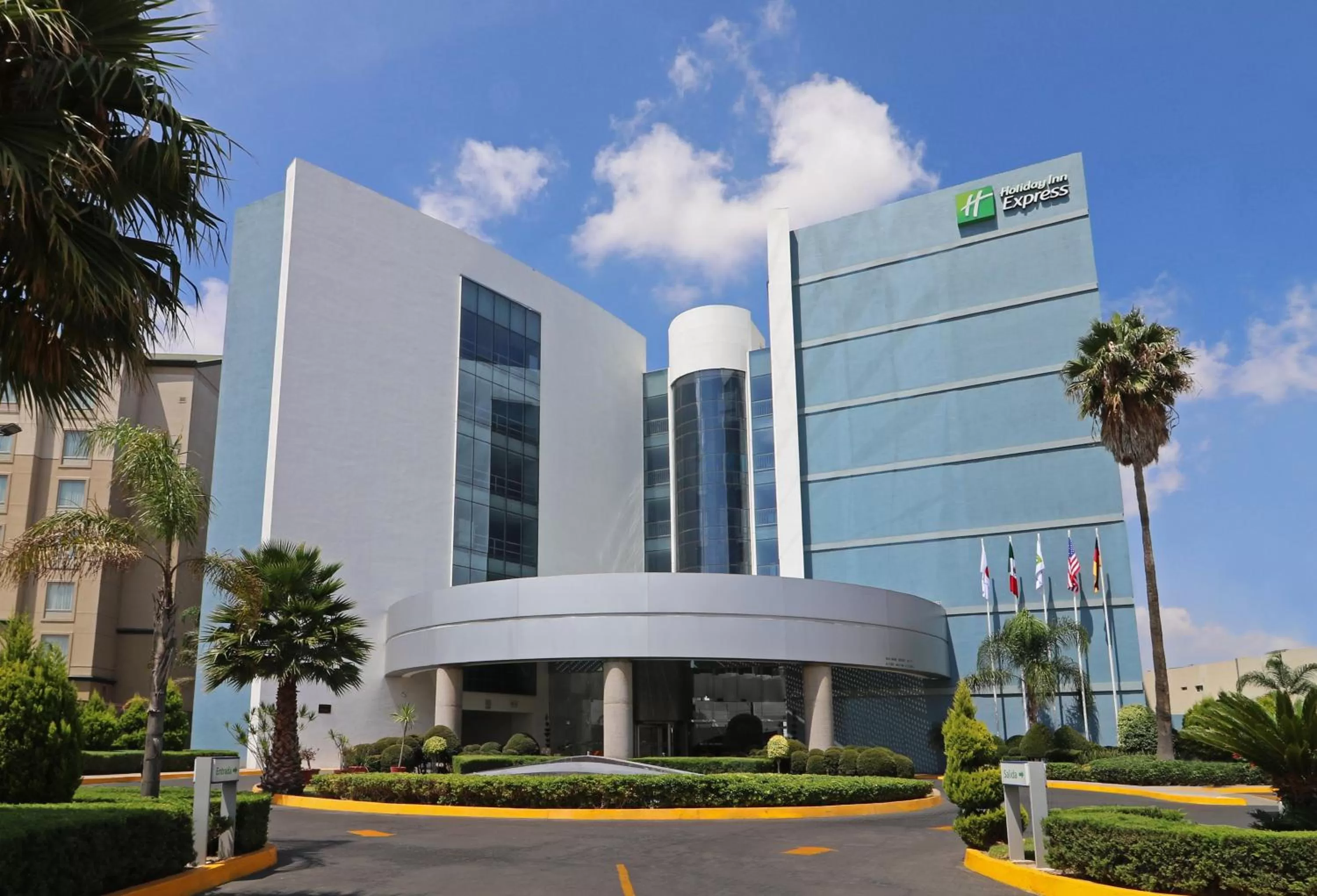 Property building in Holiday Inn Express San Luis Potosí by IHG