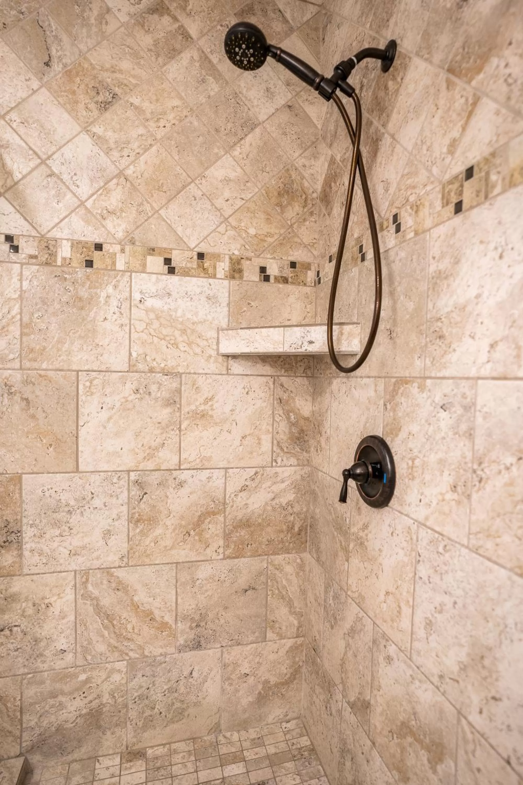 Shower in The Capri at Siesta