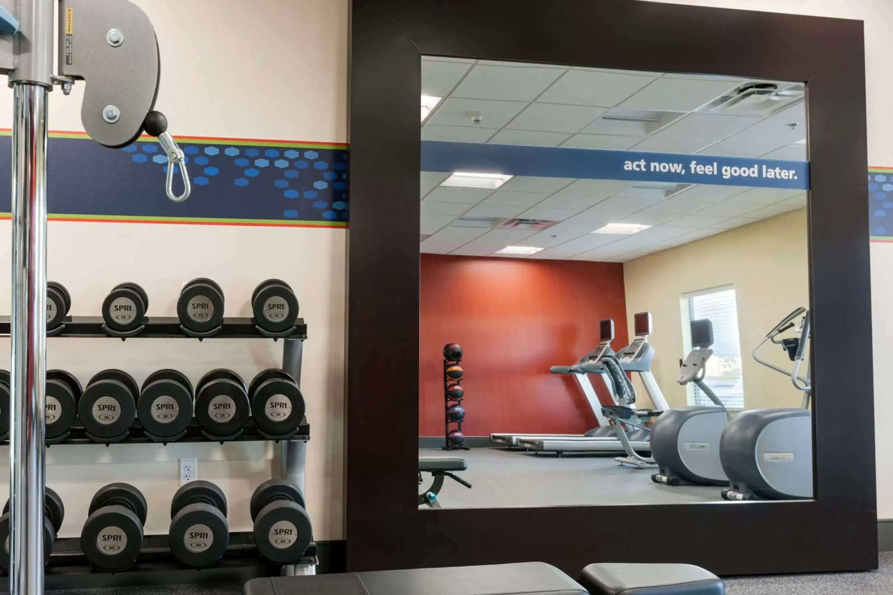 Fitness centre/facilities, Fitness Center/Facilities in Hampton Inn & Suites El Paso/East