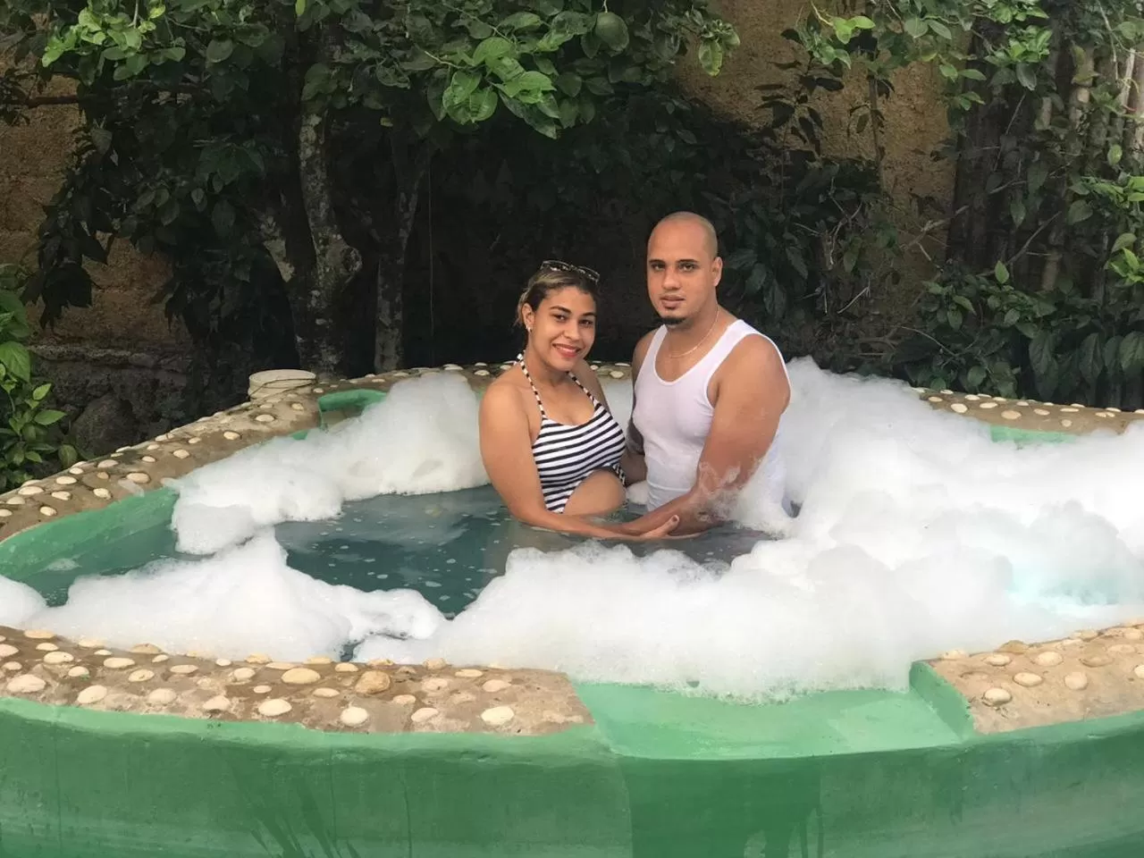 Swimming pool in Cabarete Maravilla Eco Lodge Boutique Beach Surf Encuentro, Kite, by AA Crypto Group