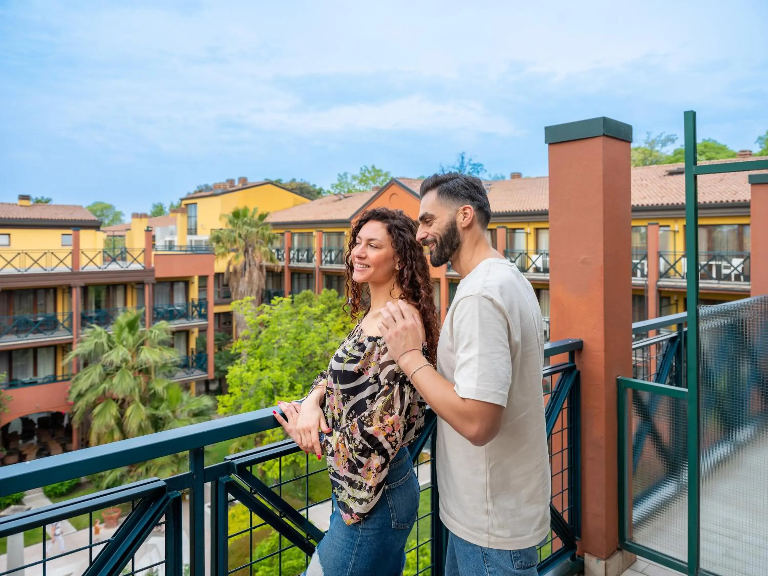 View (from property/room) in Parc Hotel Gritti View (from property/room) in Parc Hotel Gritti