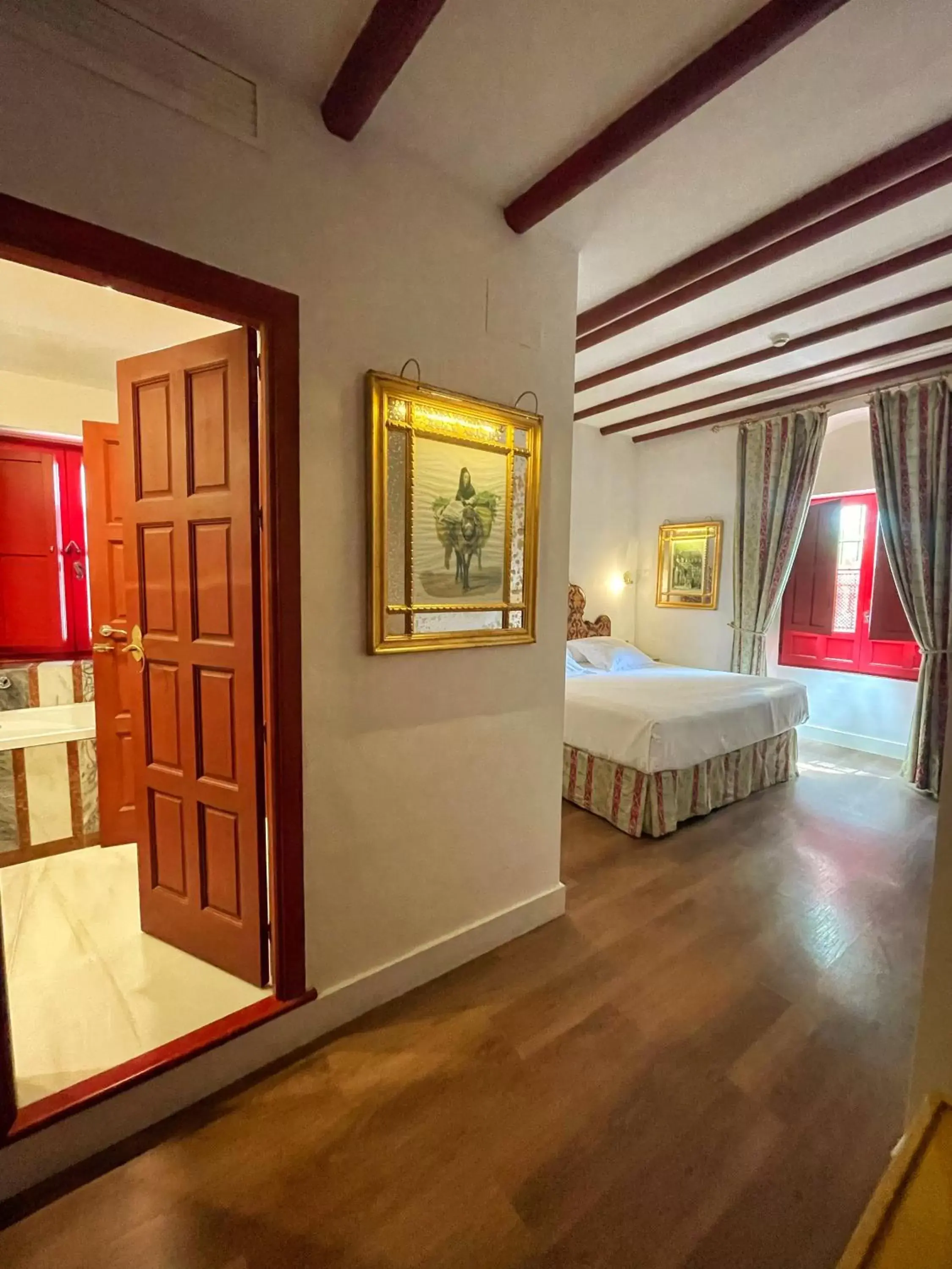 Bedroom in Las Casas de la Judería de Córdoba