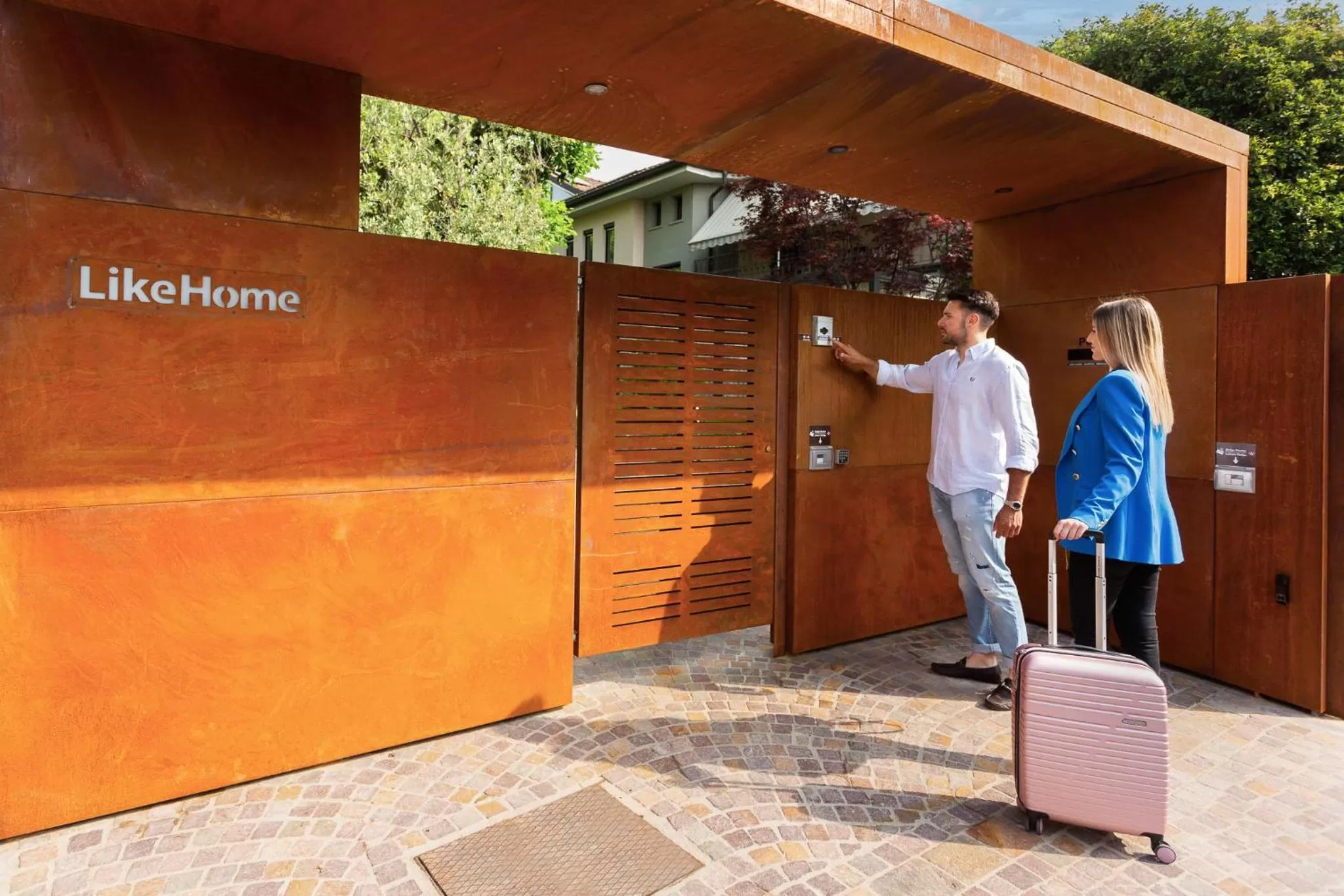 Lobby or reception in Like Home Boutique Hotel