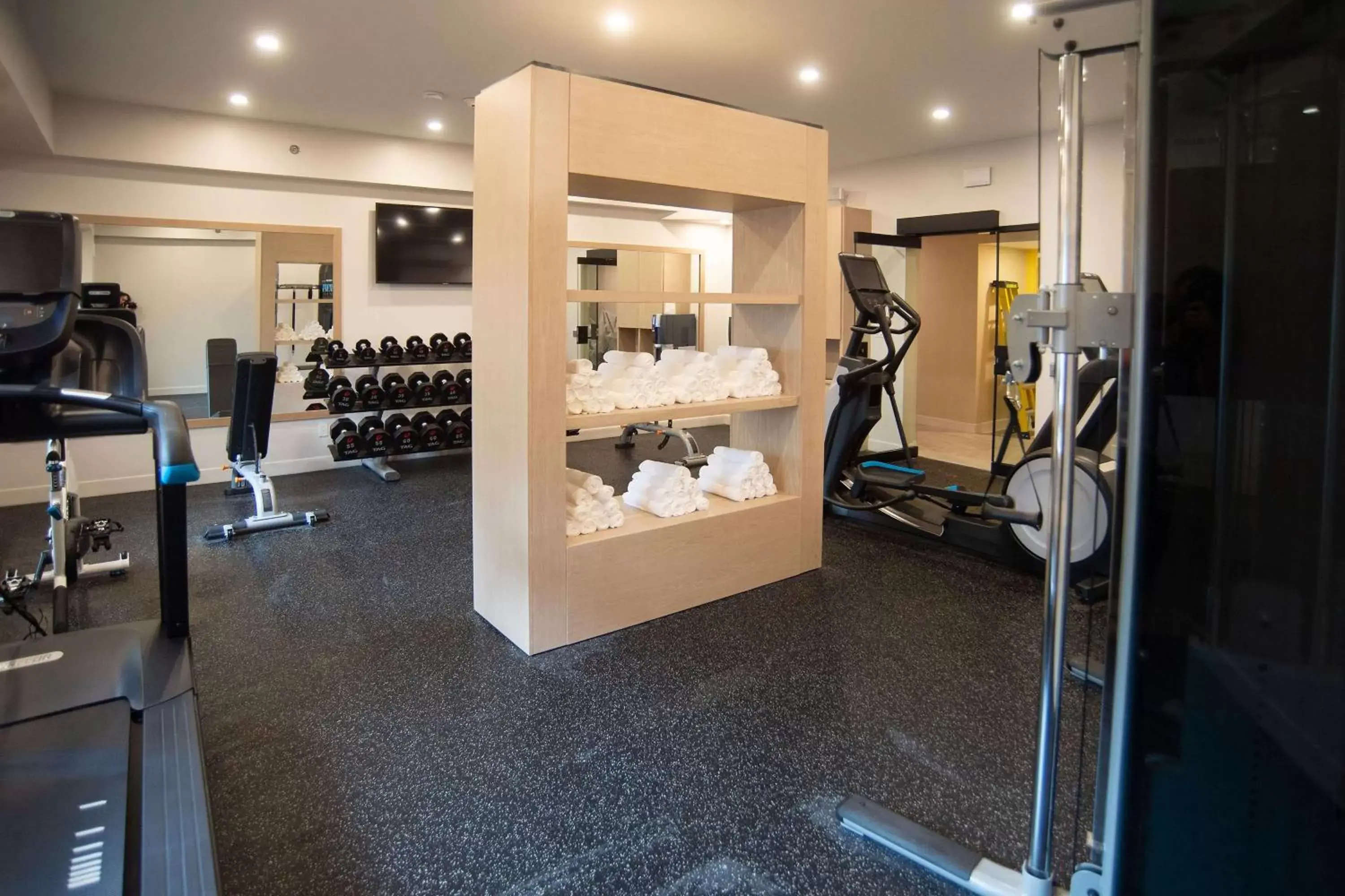 Fitness centre/facilities, Fitness Center/Facilities in DoubleTree by Hilton St. John's Harbourview