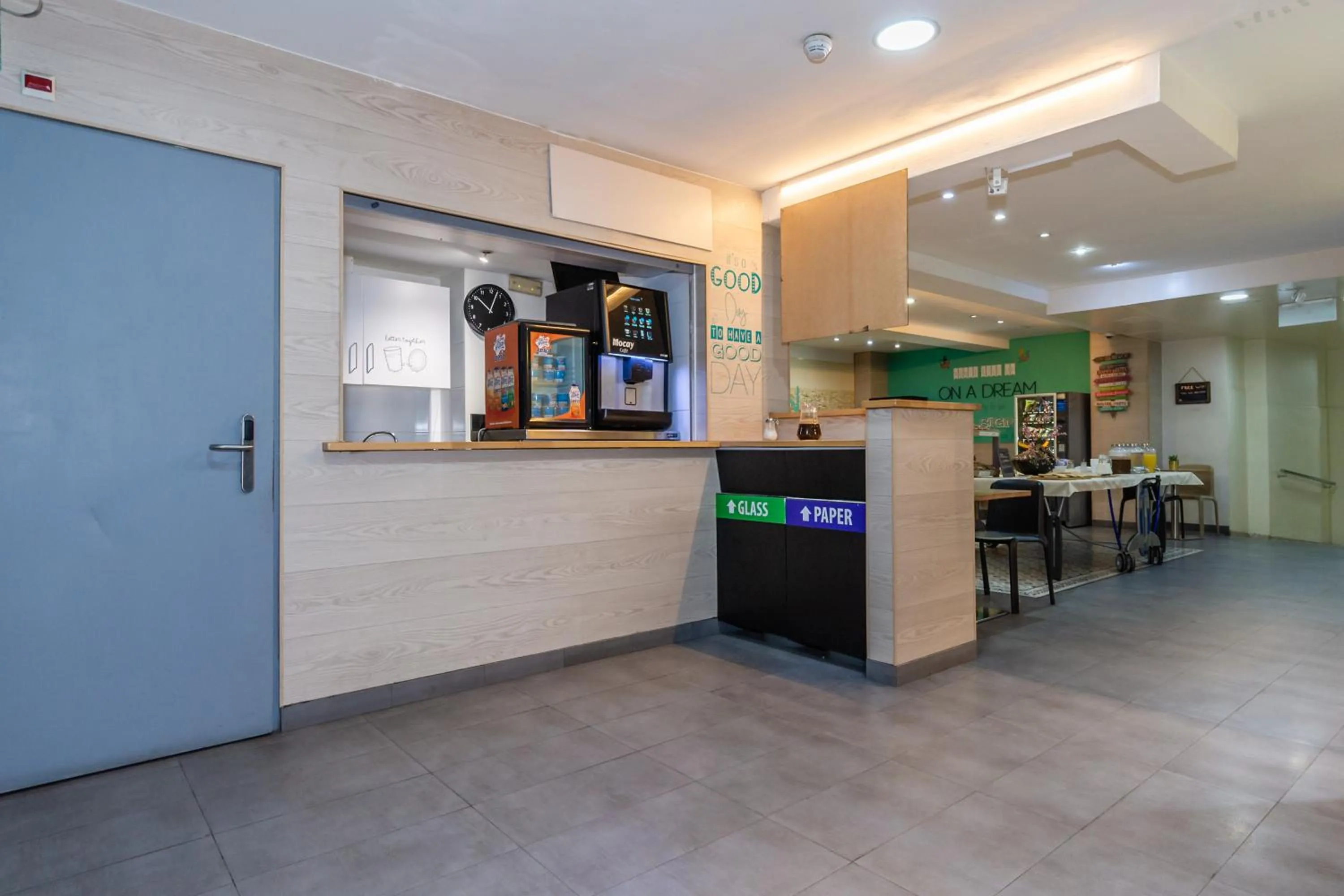 Breakfast in Sun & Moon Hostel