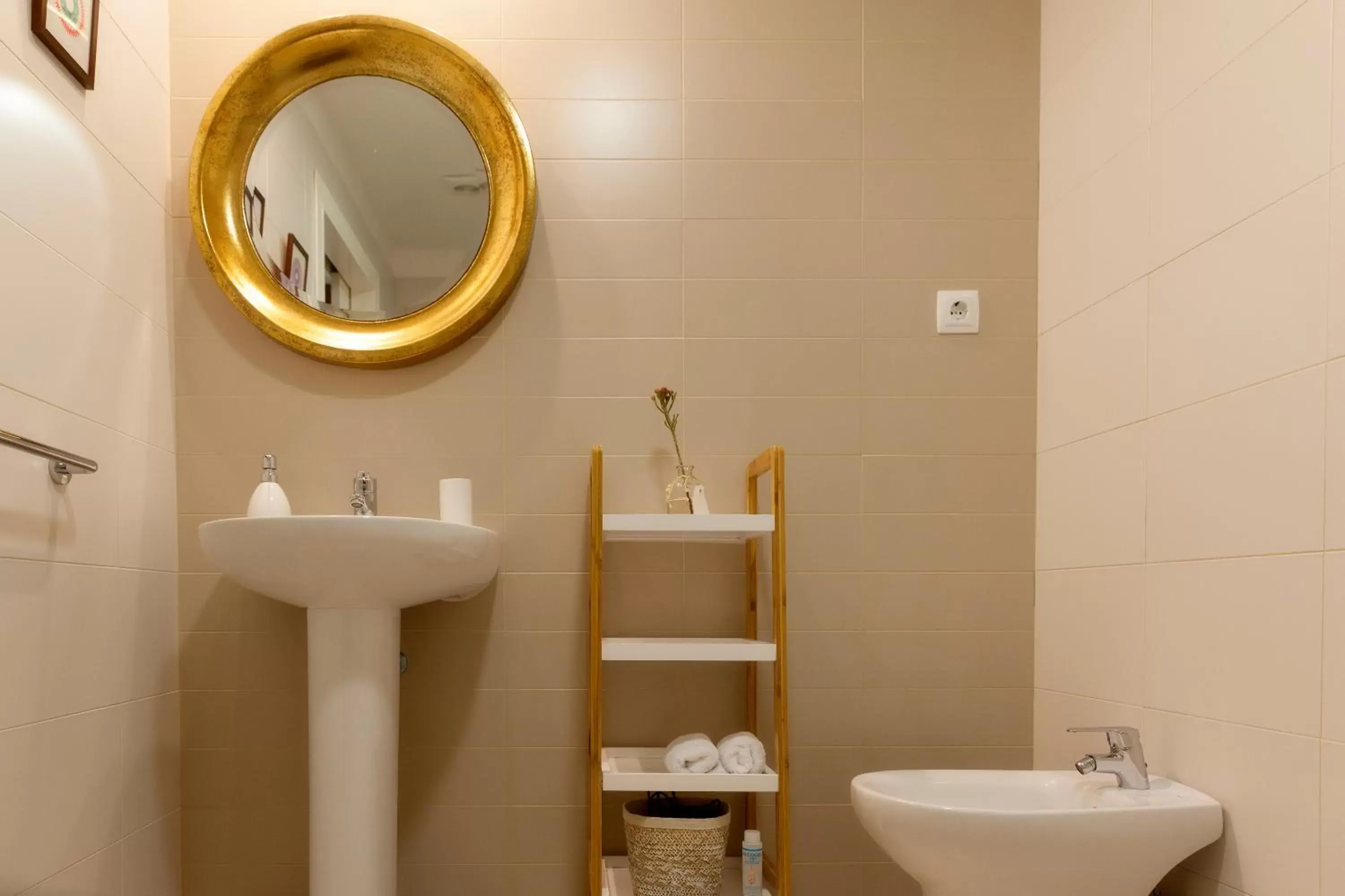 Bathroom in CASA RECTORAL DE SAN EUSEBIO