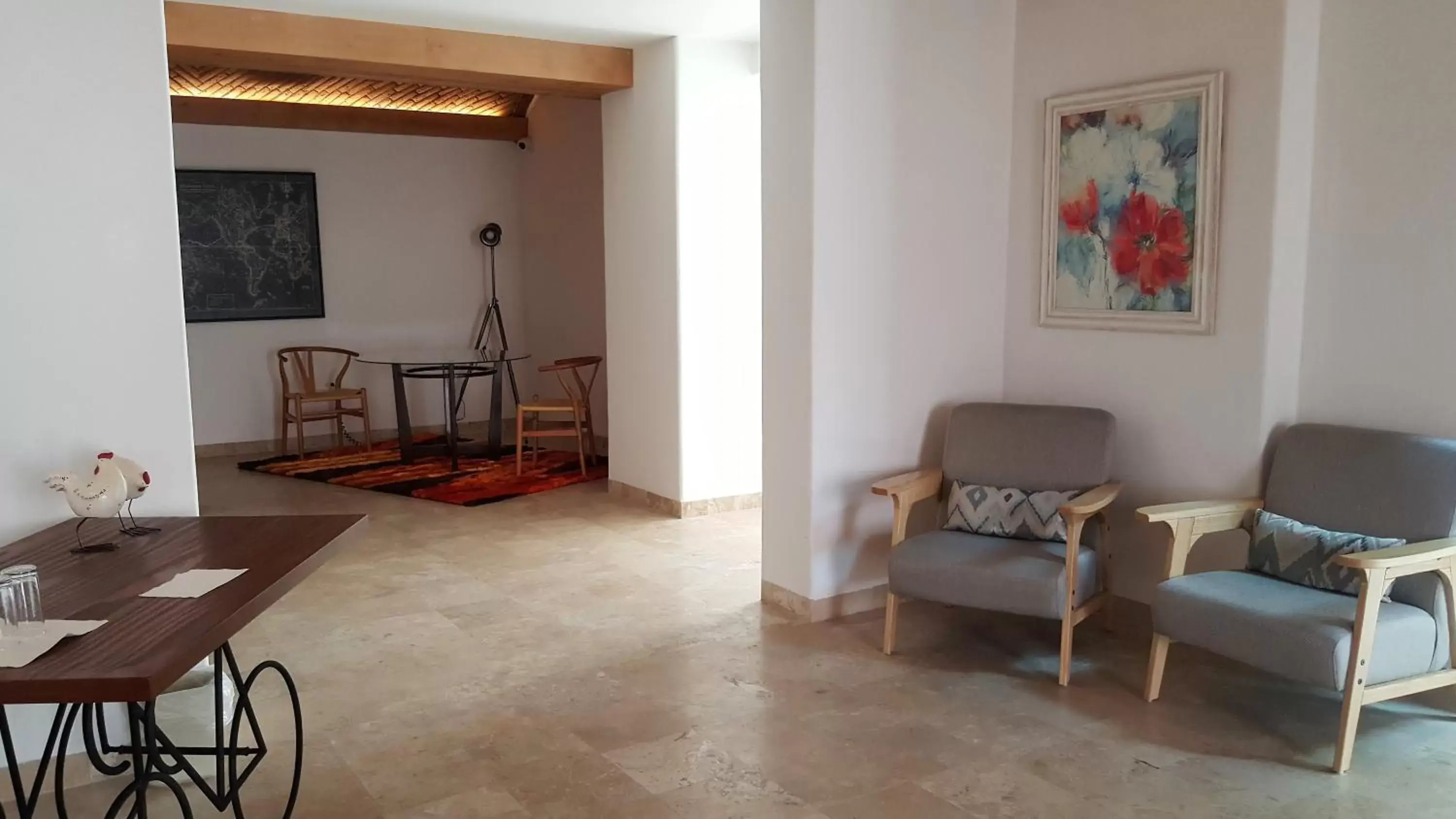 Lobby or reception, Seating Area in Hotel Catedral La Paz